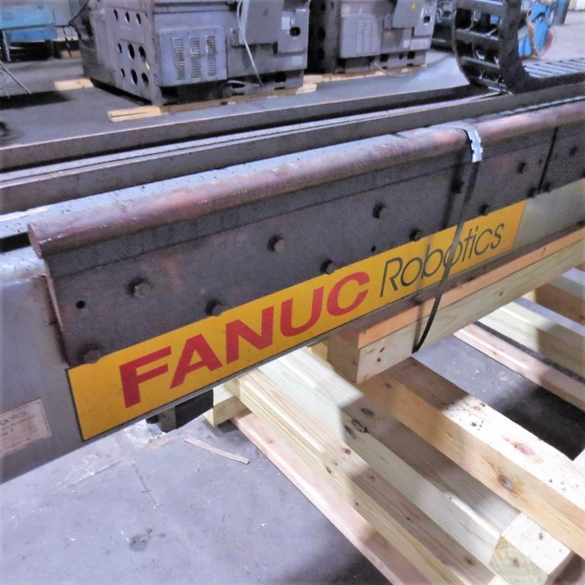 Fanuc M16IT RJ3 Gantry Top Loader 31' With Fanuc Robot M-16ILT, Fanuc SYS RJ3 Control, Arm Fanuc Mod - Image 2 of 13