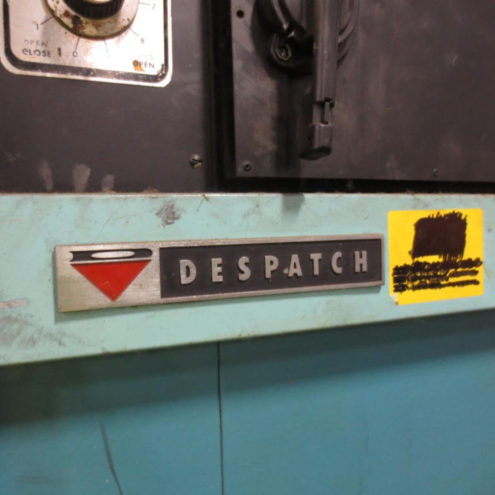 Despatch Type BBC-210 Oven, Temp 500 F, 12 KW, 3/1 PH, 240 / 120 V, S/N 102168. Loading Fee is $50.0 - Image 2 of 4