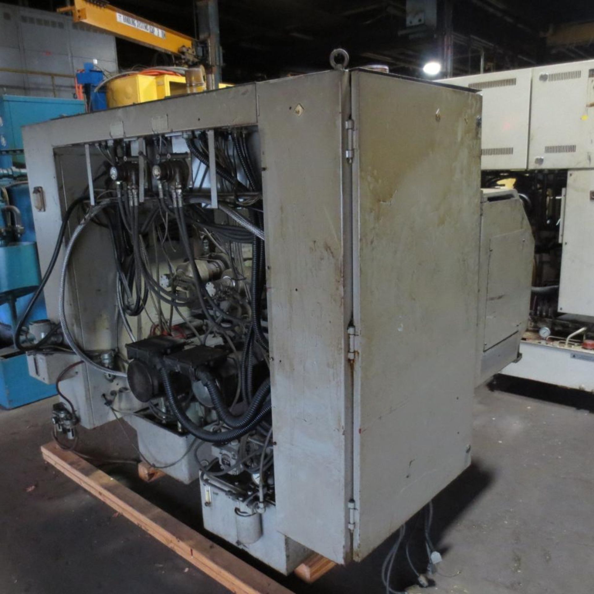 Okuma Model ACT-2SP-1 Twin Spindle CNC Turning Center S/N: 22221 (1985) Fanuc CNC No CRT Monter in C - Image 9 of 9