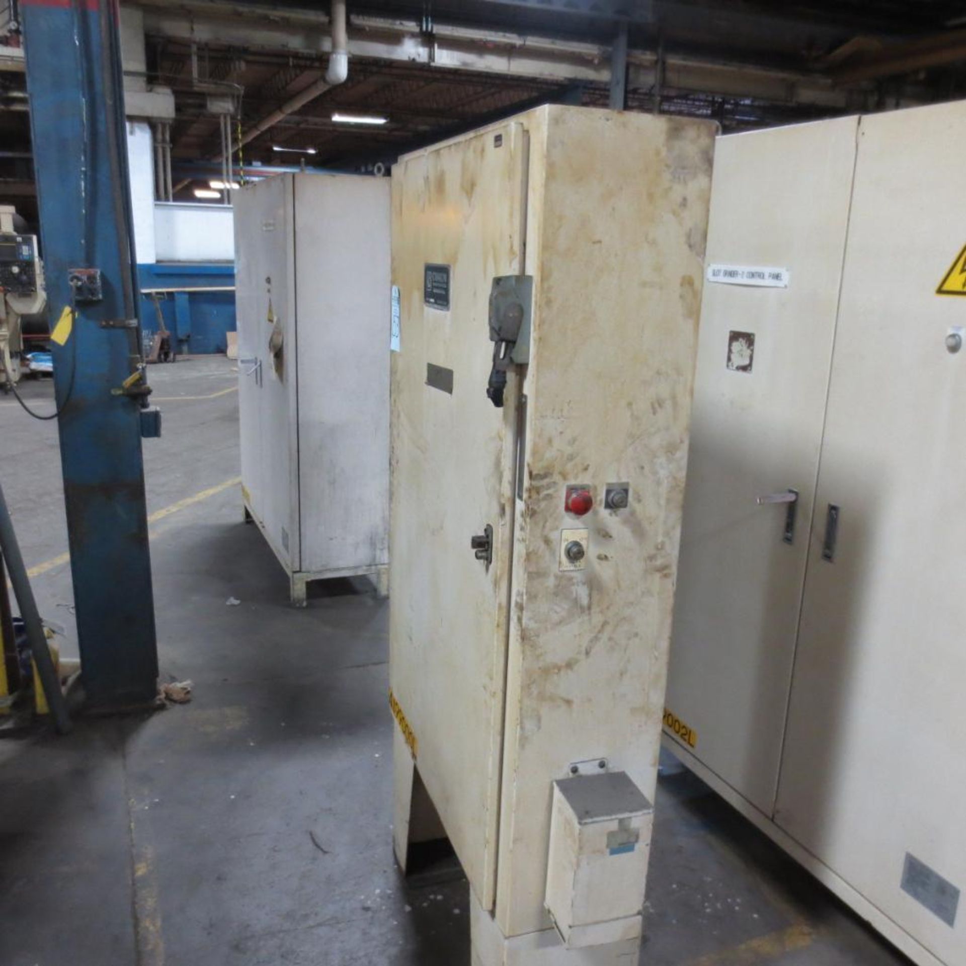 Camron Grinder Control Cabinet. Loading Fee is $30.00