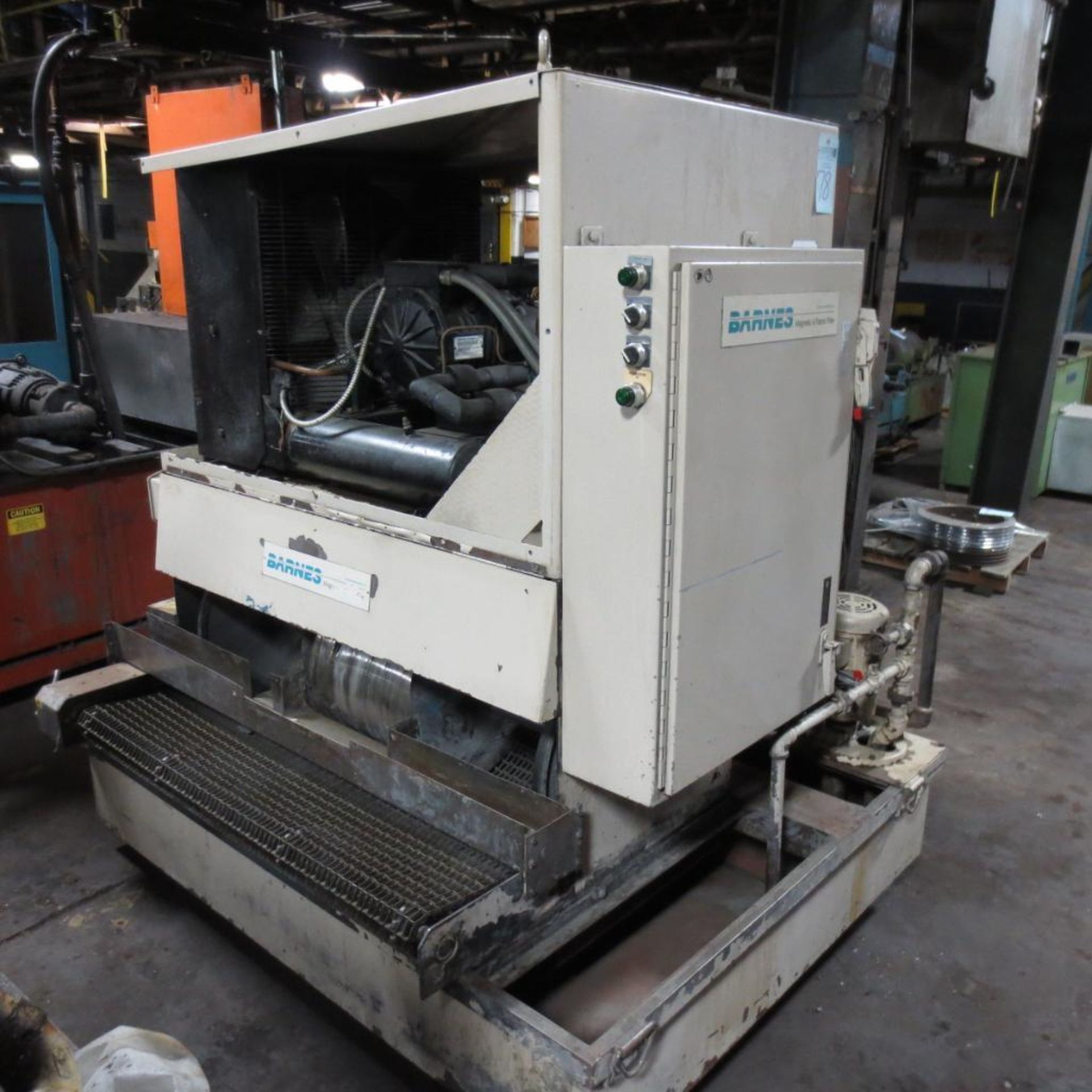 Barnes Magnetic & Fabric Filter, Model RMP-25, S/N TRSP-9130. Loading Fee is $125.00 - Image 4 of 4