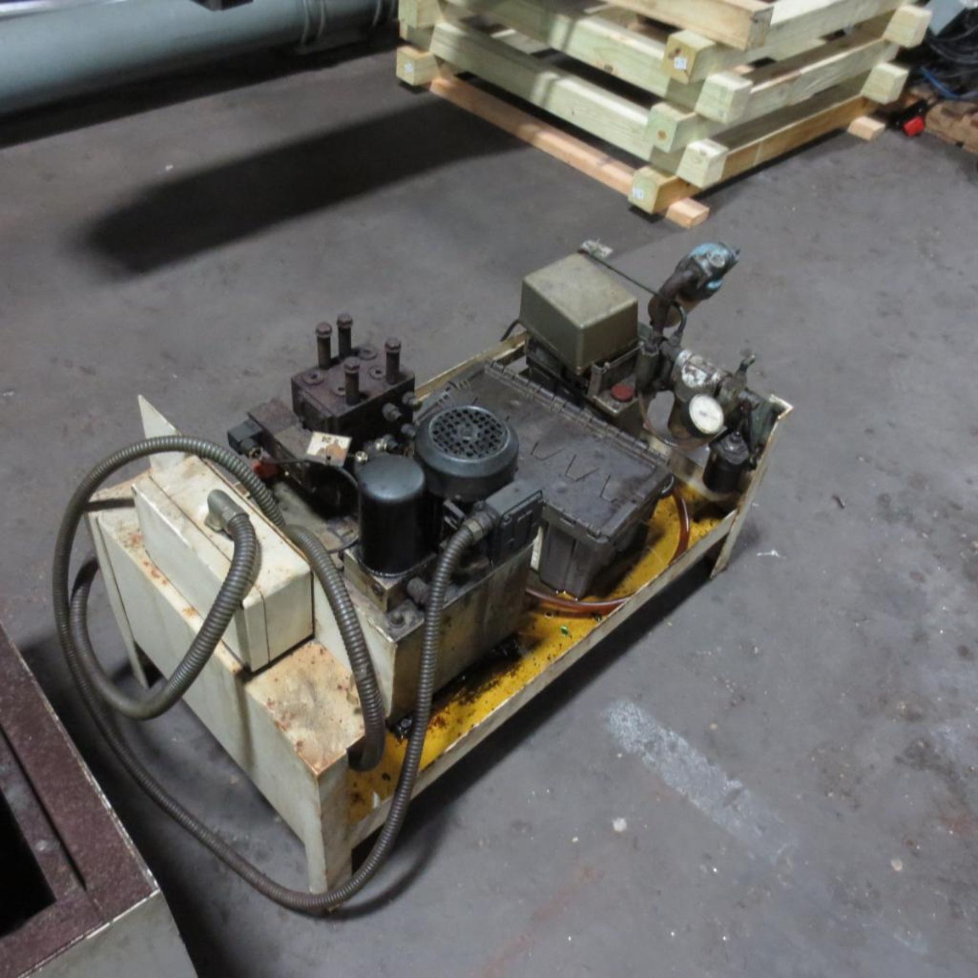 (2) Hydraulic Pump Unit. Loading Fee is $25.00 - Image 2 of 2