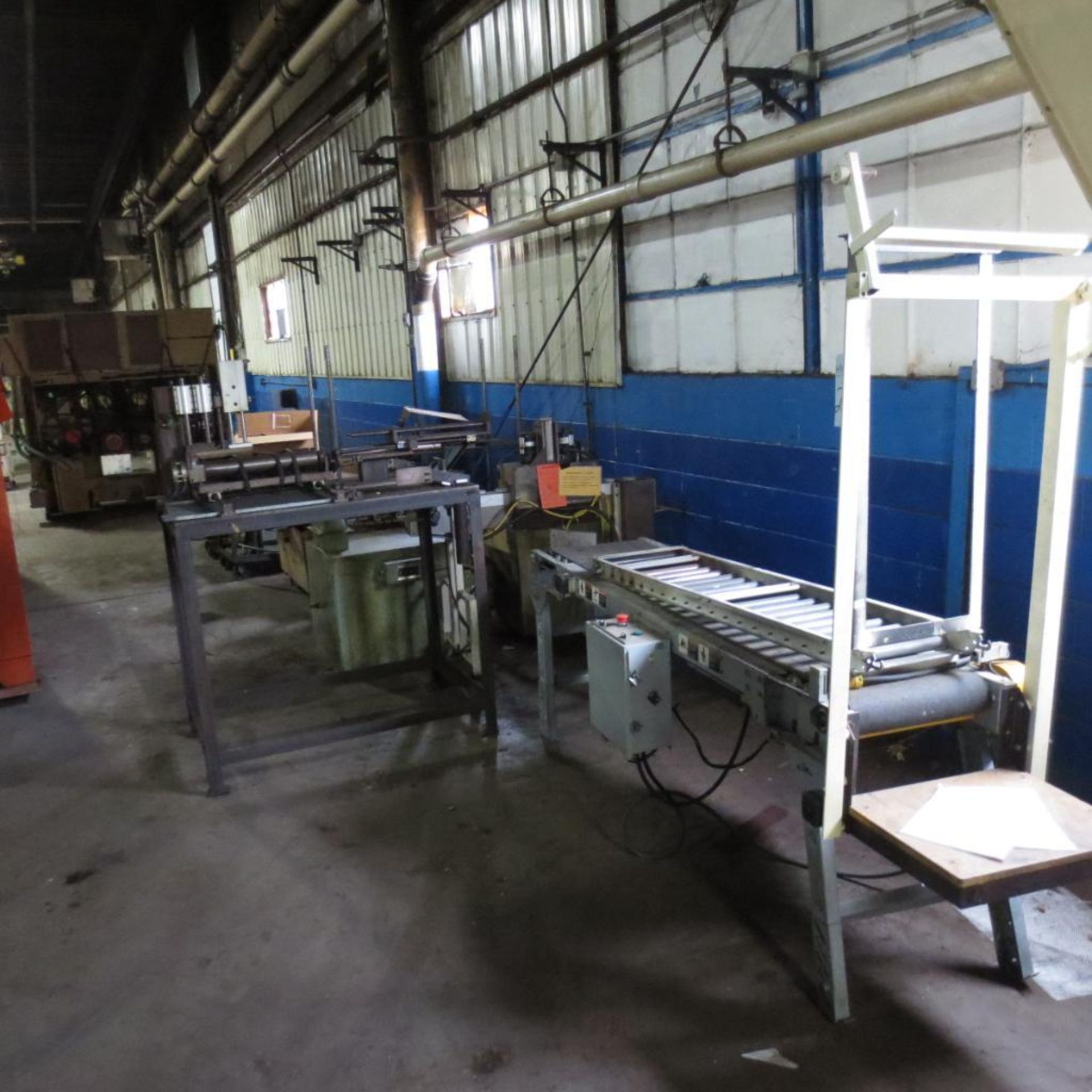 Conveyor and Parts. Loading Fee is $150.00