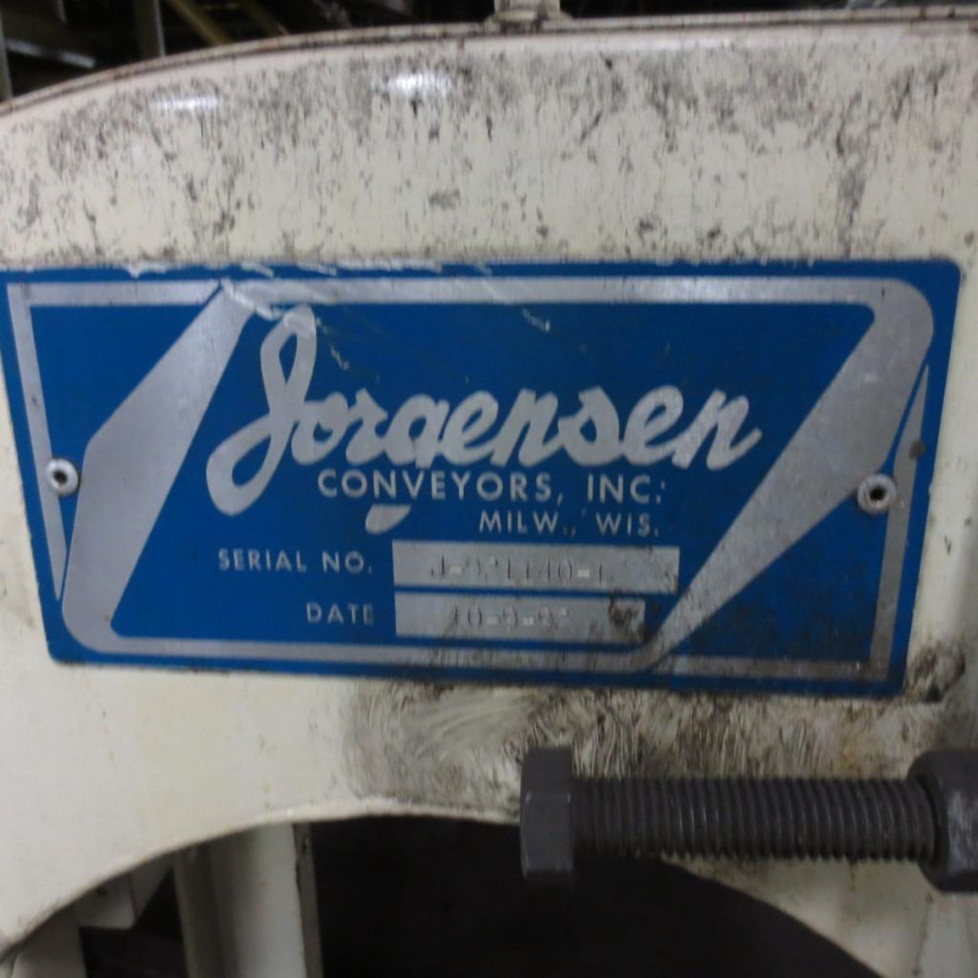 Jorenson Chip Conveyor. Loading Fee is $25.00 - Image 2 of 2