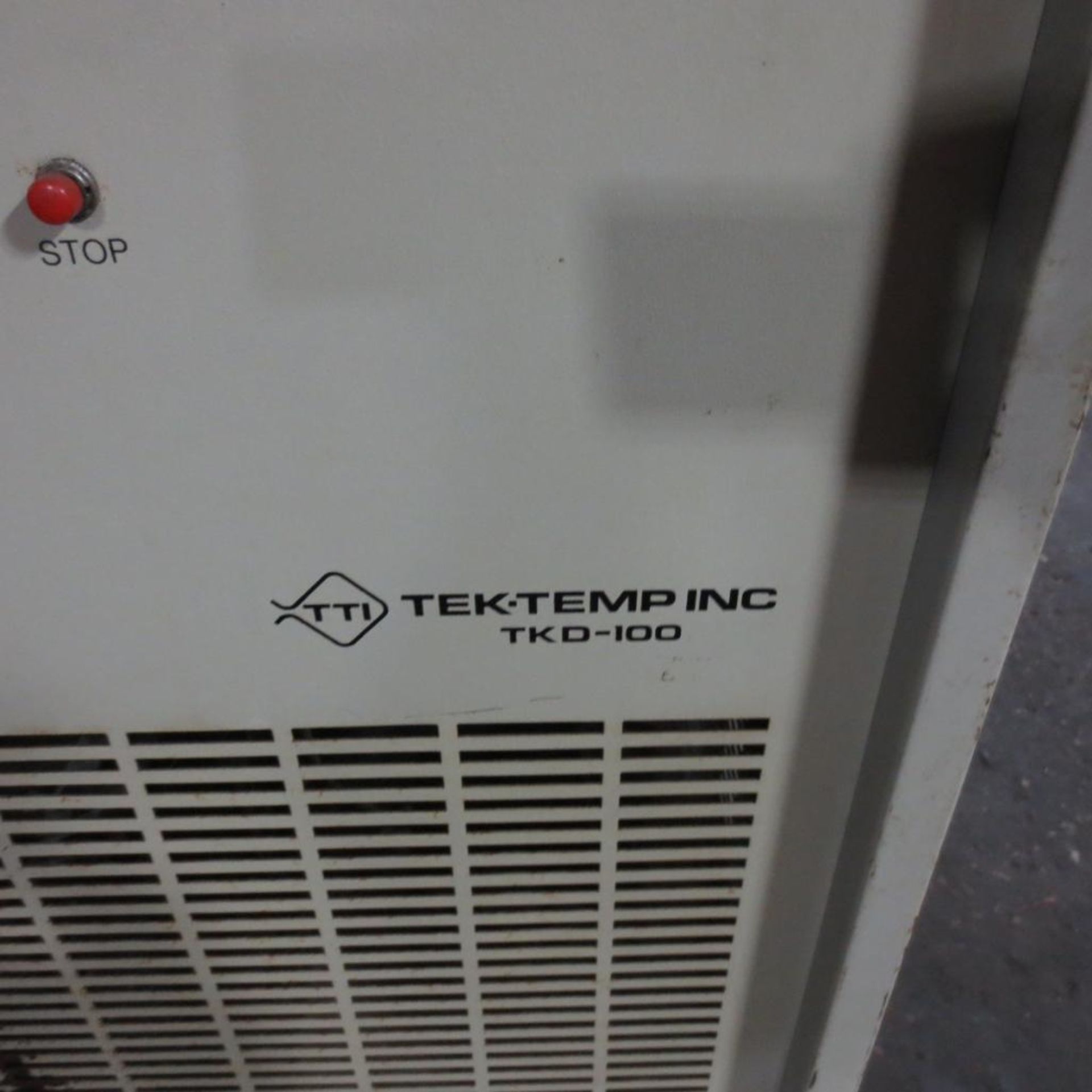 Tek-Temp Model TKD 100/1500 EX Chiller. Loading Fee is $30.00 - Image 4 of 5