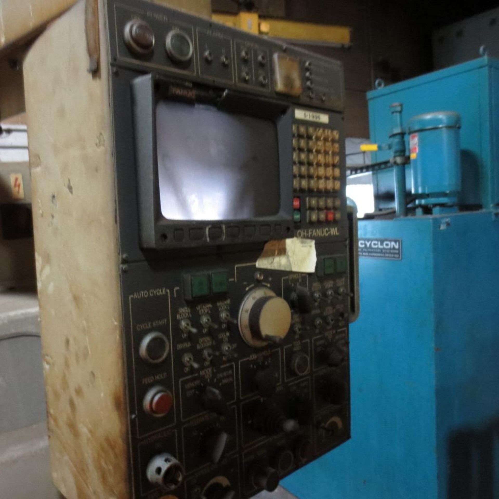 Okuma Model ACT-2SP-1 Twin Spindle CNC Turning Center S/N: 22221 (1985) Fanuc CNC No CRT Monter in C - Image 6 of 9