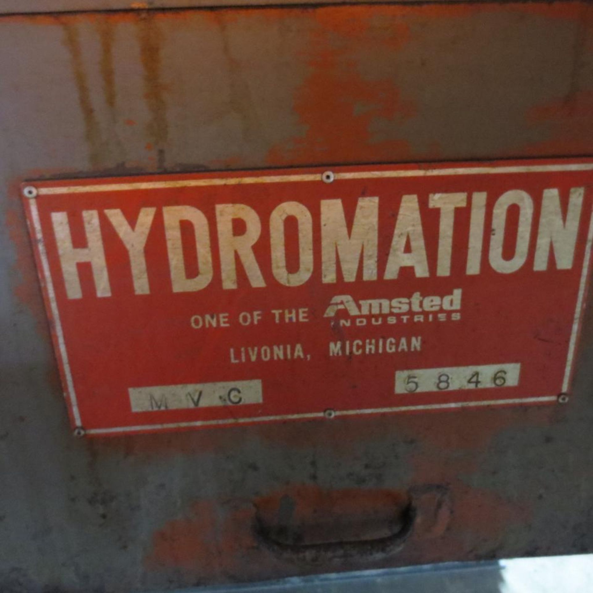 Hydromation MVC 340 Gal Filter Tank Unit. Loading Fee is $125.00 - Image 3 of 4