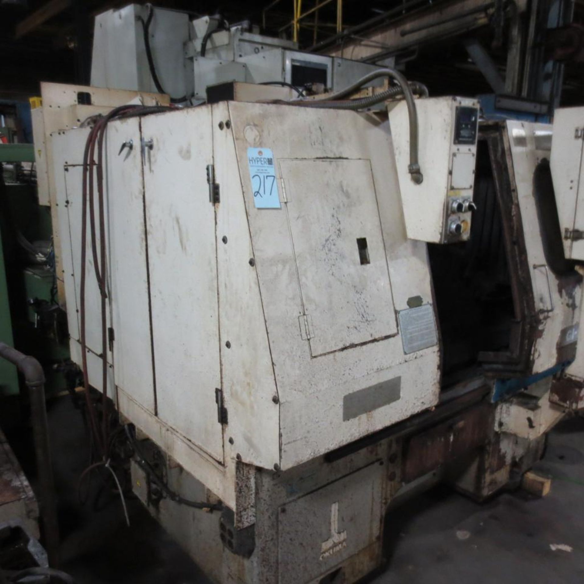 Okuma G1-20N CNC Turning Center, S/N 07040364. Loading Fee is $550.00 - Image 6 of 7