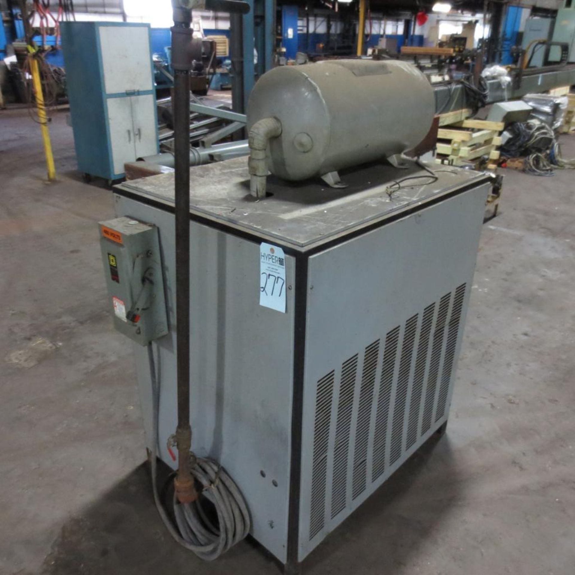 Pneumatech PAC-300 Chiller, 3 NT Cap.. Loading Fee is $25.00