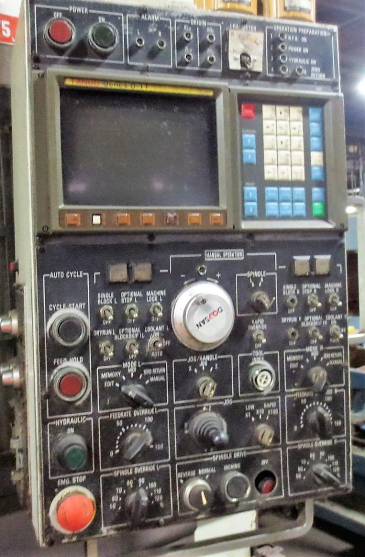 Doosan Model Dooturn-25P-V5 Vertical CNC Turning Center, S/N LTD0015. Loading Fee is $950.00 - Image 4 of 8