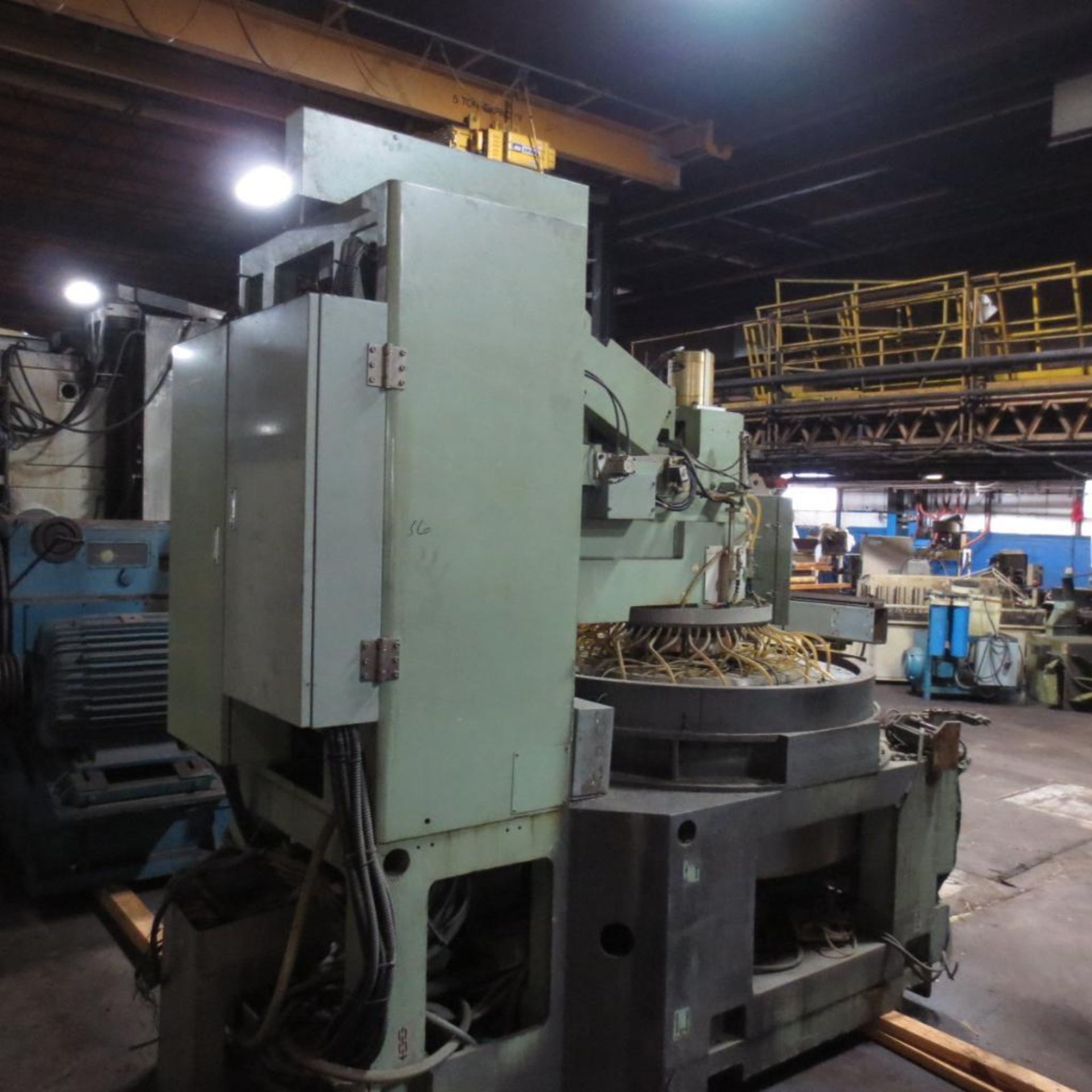 SSC System Seiko Vertical Lapping Machine S/N: 3745 (1996) CNC Control. Loading Fee is $850.00 - Image 7 of 8