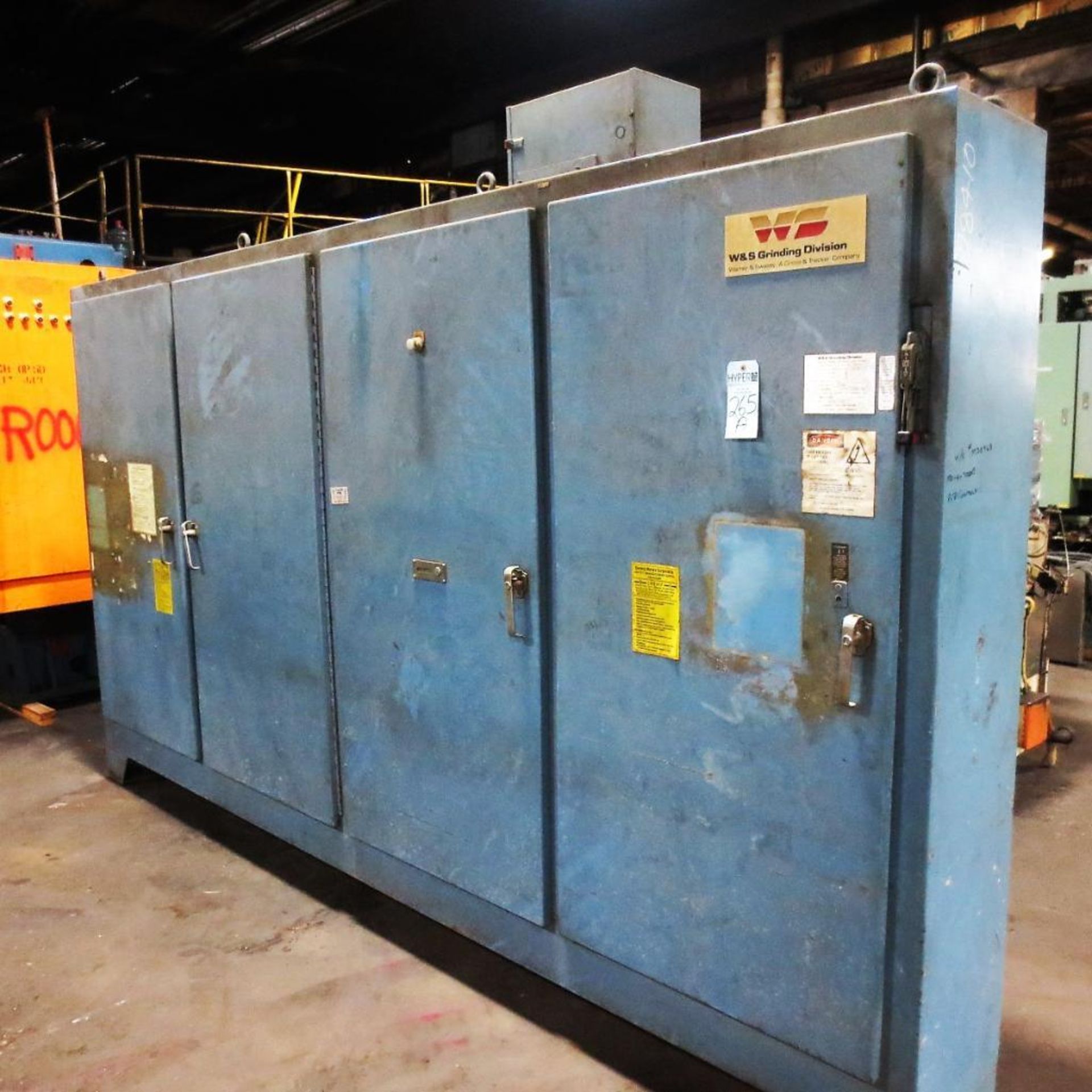 W & S Grinder Control Cabinet. Loading Fee is $150.00