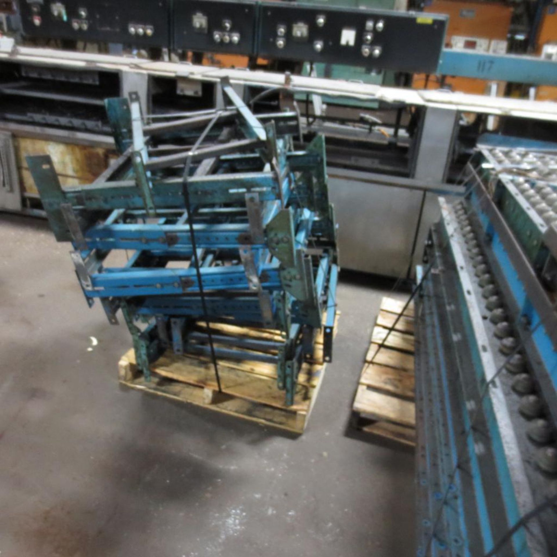 Roller Conveyor. Loading Fee is $175.00 - Image 2 of 2