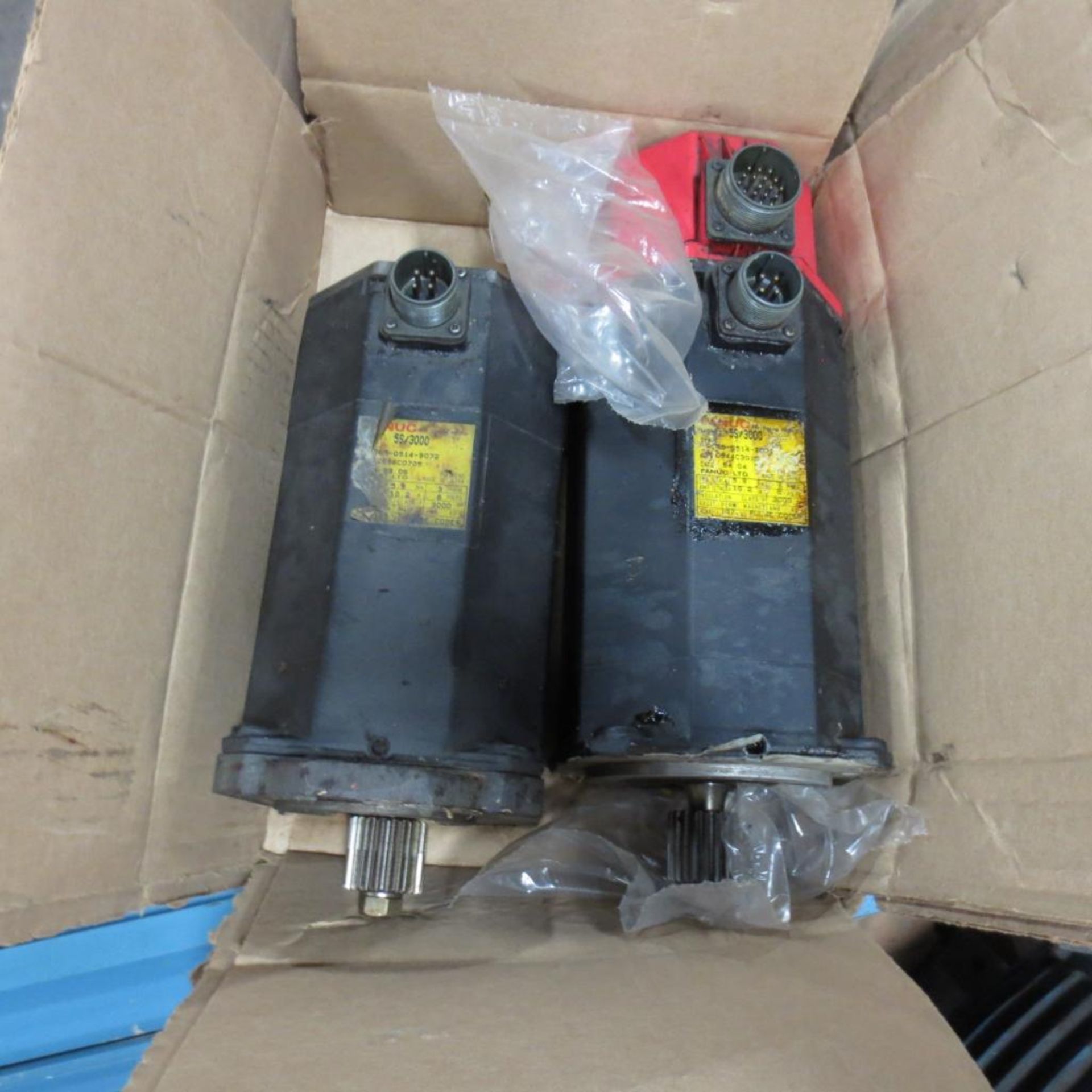 (2) Motors, Motor Starter and Servo Motors. Loading Fee is $20.00 - Image 2 of 2