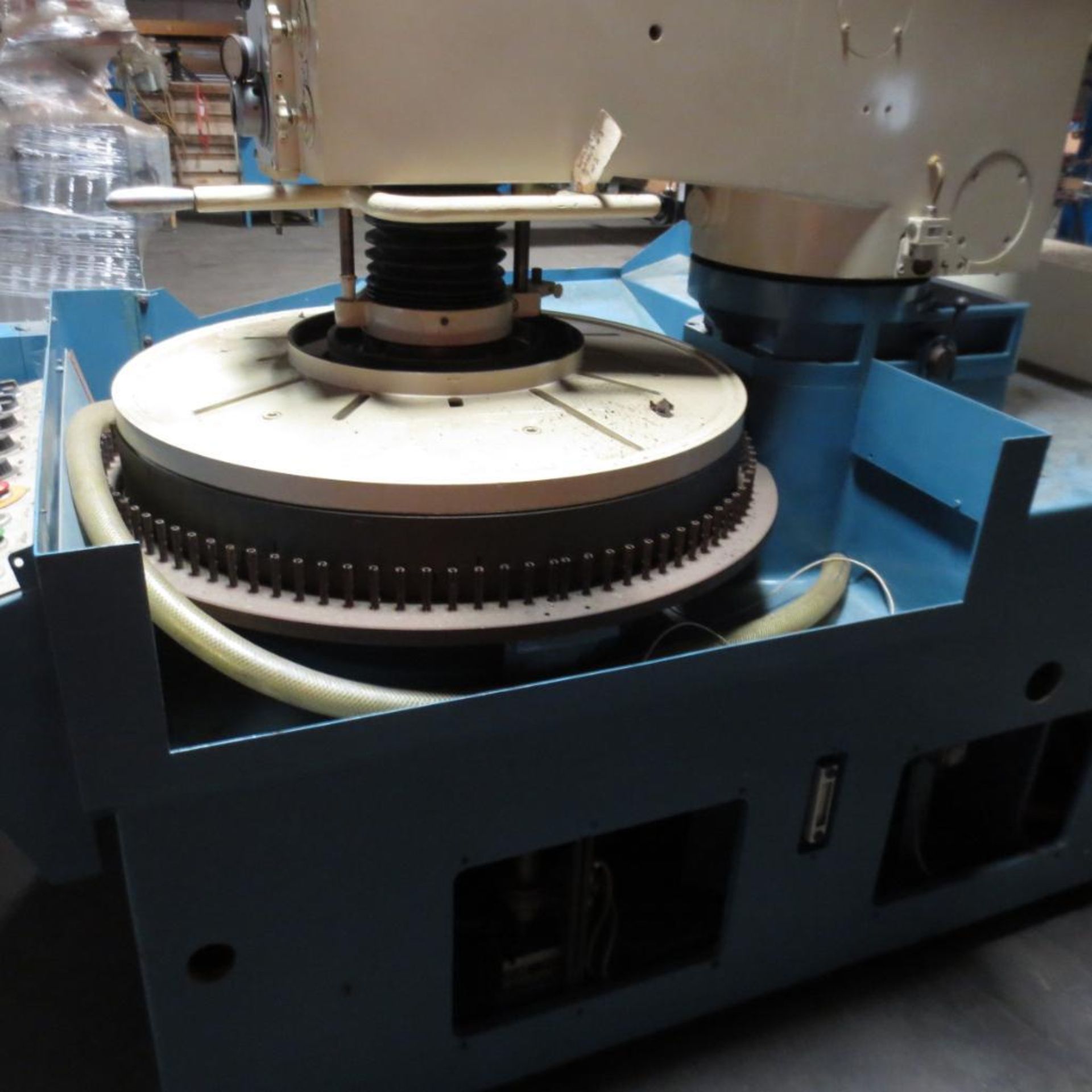Peter Wolters 30" Type AL2 Rotary Lapping Machine S/N: 366, 3-KW Spindle Drive. Loading Fee is $550. - Image 5 of 6