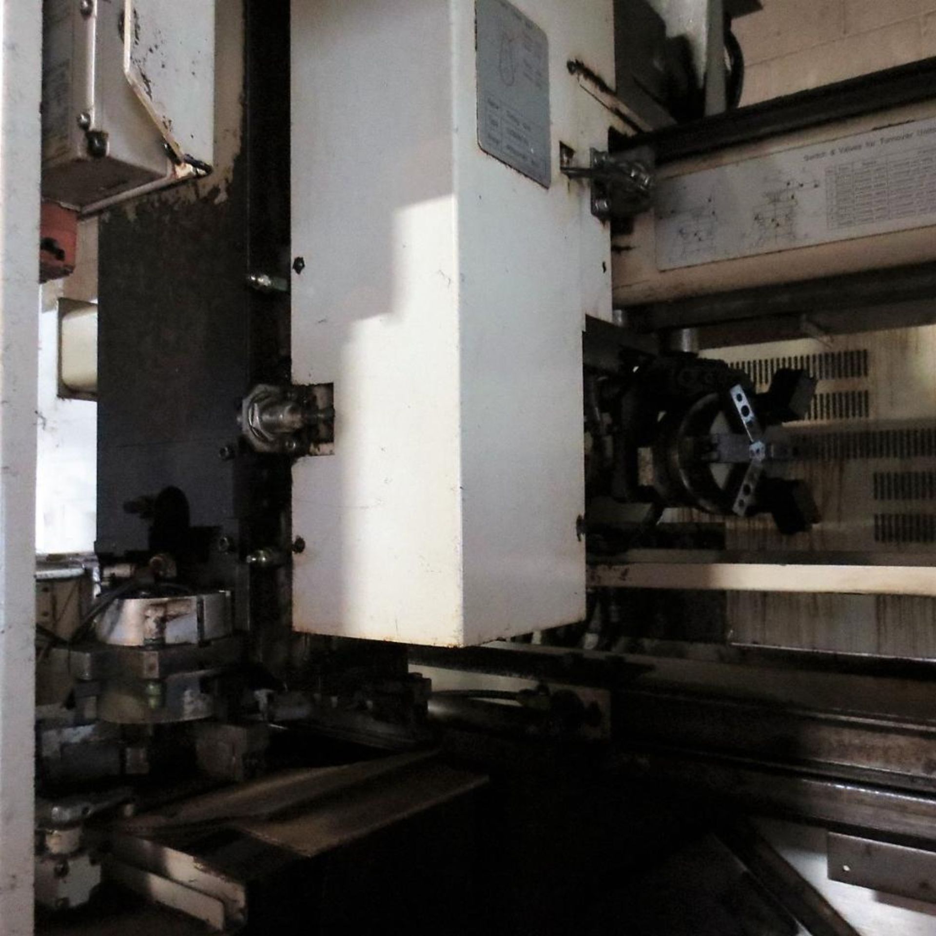 Okuma Model LFS-10 Twin Spindle Vertical CNC Turning Center S/N: 0091, Okuma OSP-7000L CNC Control, - Image 8 of 16