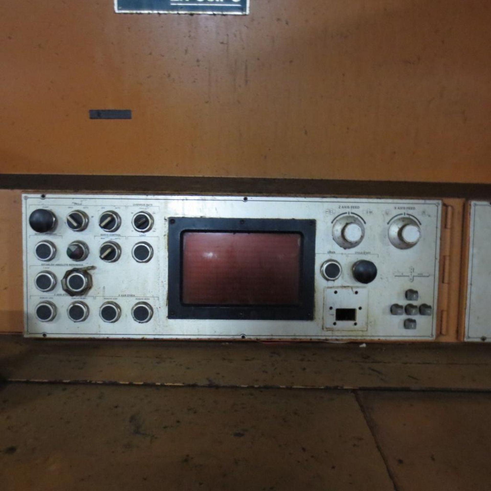 Bryant EX-Cell-0 LL1 CNC Grinder, S/N W-16891. Loading Fee is $350.00 - Image 2 of 12