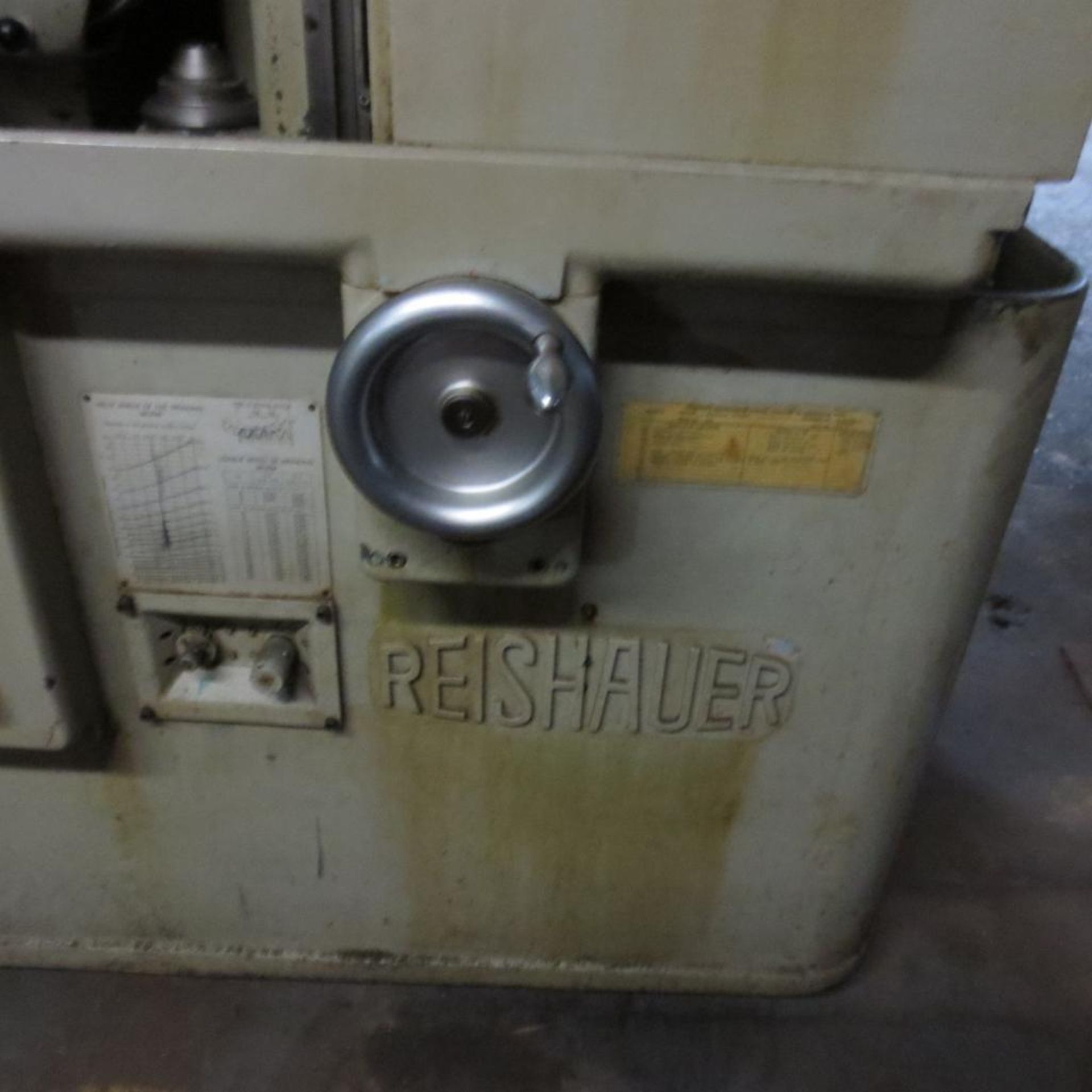 Reishauer Model NZA Grinder. Loading Fee is $350.00 - Image 3 of 6