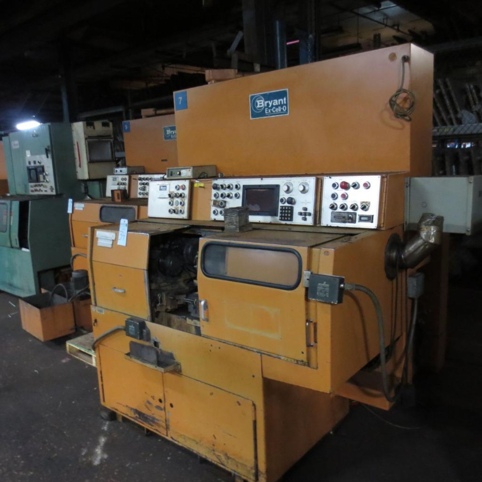 Bryant EX-Cell-0 LL1-10 CNC Grinder, S/N W-16893. Loading Fee is $350.00