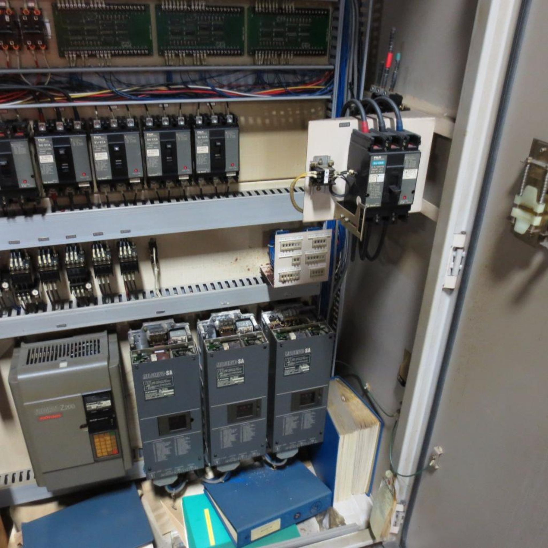 Elliptic Grinder Control Cabinet. Loading Fee is $30.00 - Image 3 of 6