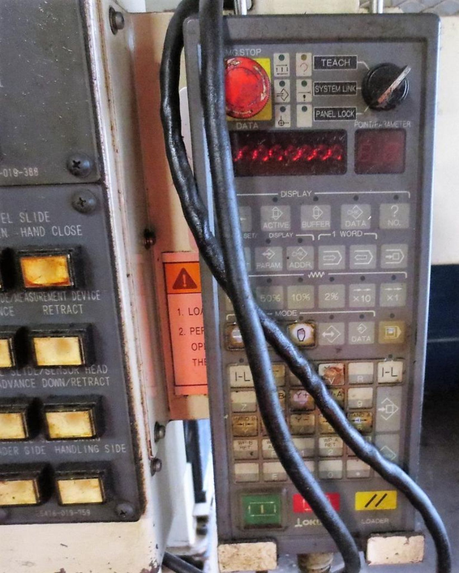 Okuma Model LFS-10 Twin Spindle Vertical CNC Turning Center S/N: 0091, Okuma OSP-7000L CNC Control, - Image 3 of 16
