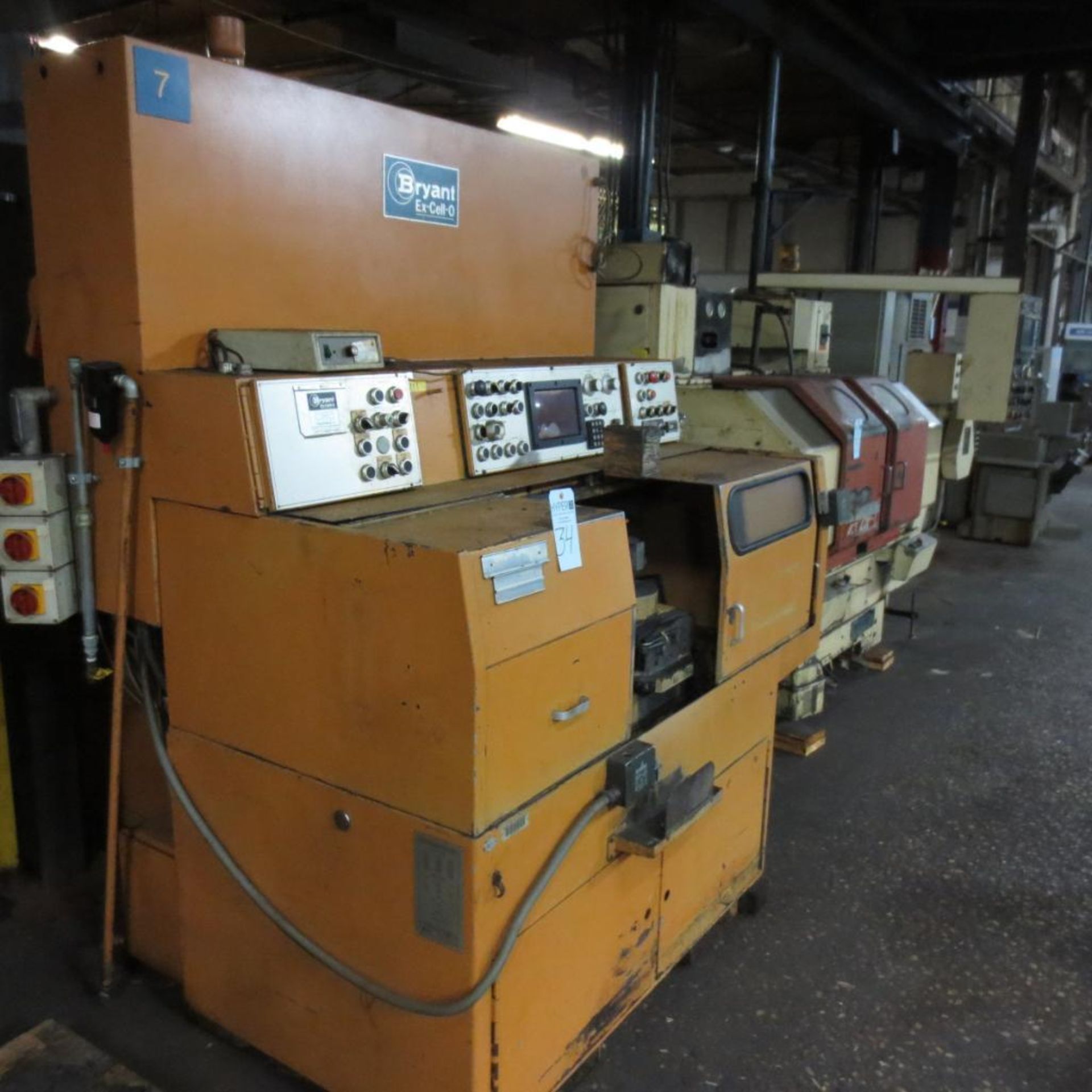 Bryant EX-Cell-0 LL1-10 CNC Grinder, S/N W-16893. Loading Fee is $350.00 - Image 2 of 8