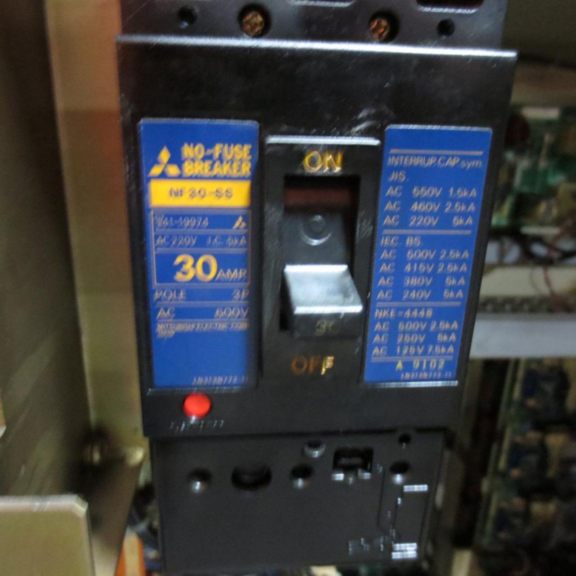 Yasnac ERC Motoman KSS Control Cabinet. Loading Fee is $20.00 - Image 5 of 6