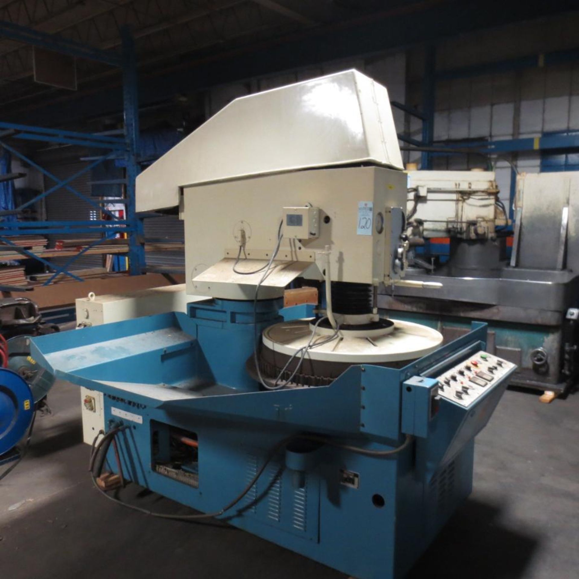 Peter Wolters 30" Type AL2 Rotary Lapping Machine S/N: 366, 3-KW Spindle Drive. Loading Fee is $550.