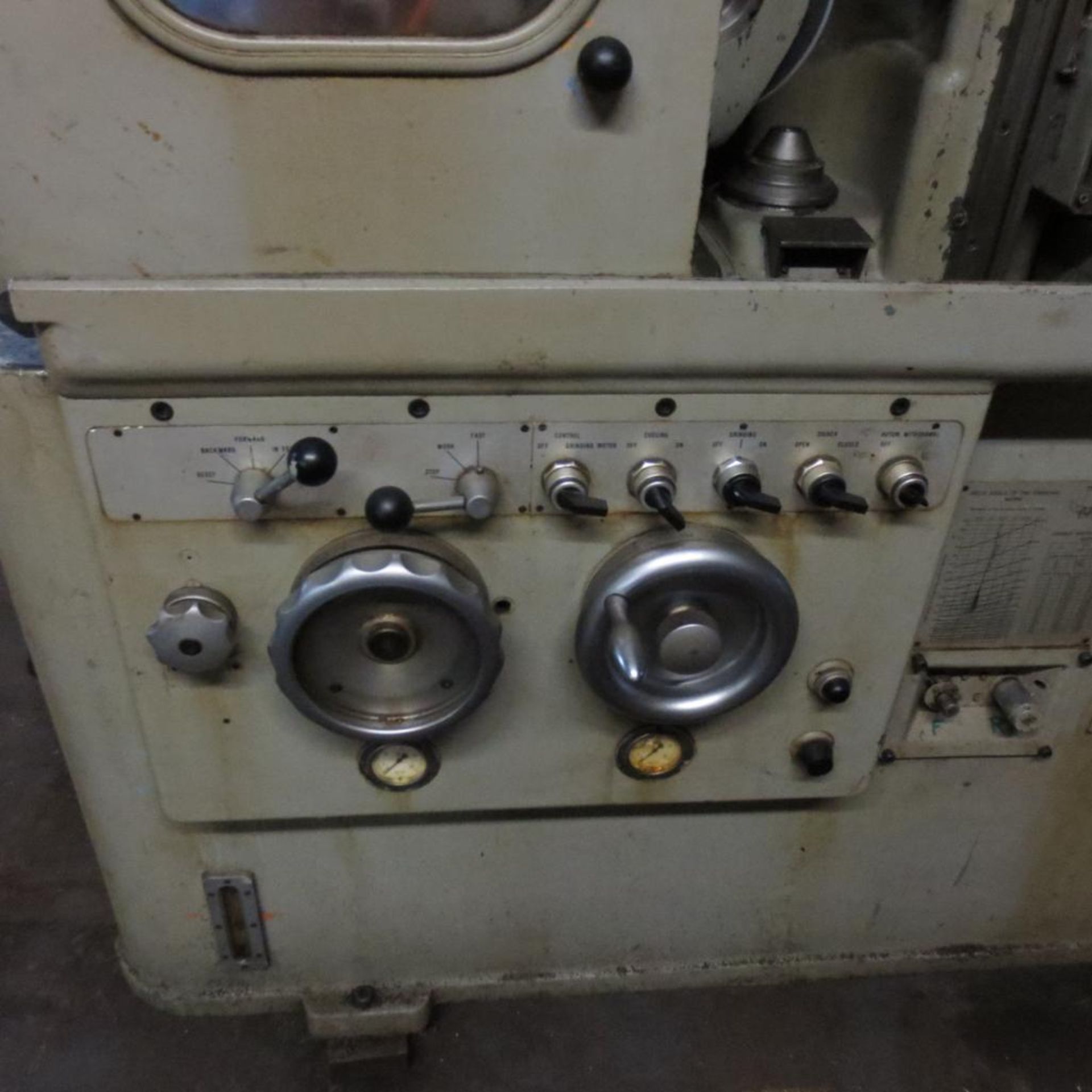 Reishauer Model NZA Grinder. Loading Fee is $350.00 - Image 2 of 6