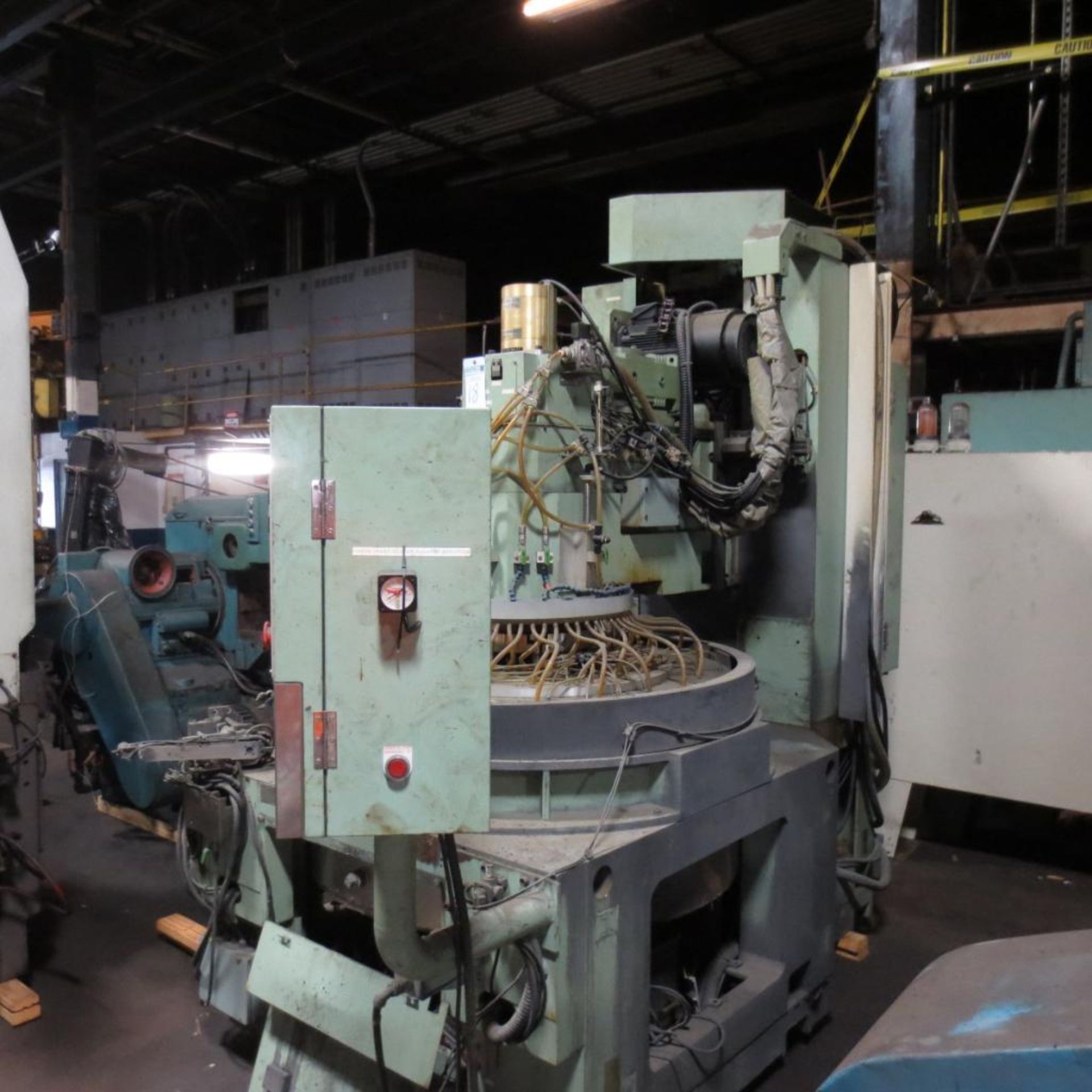 SSC System Seiko Vertical Lapping Machine S/N: 3745 (1996) CNC Control. Loading Fee is $850.00 - Image 8 of 8