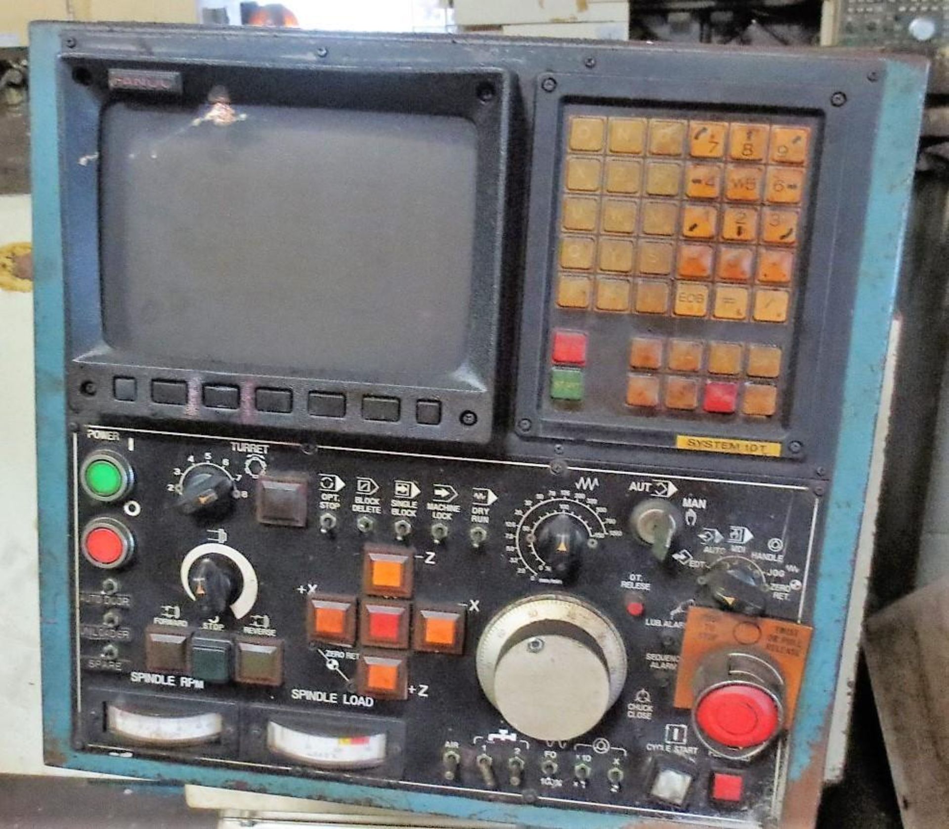 Takamatsu Model TKK-2S Spindle CNC Chucker S/N: 8512-902 Fanuc 10T CNC Control. Loading Fee is $350. - Image 2 of 10