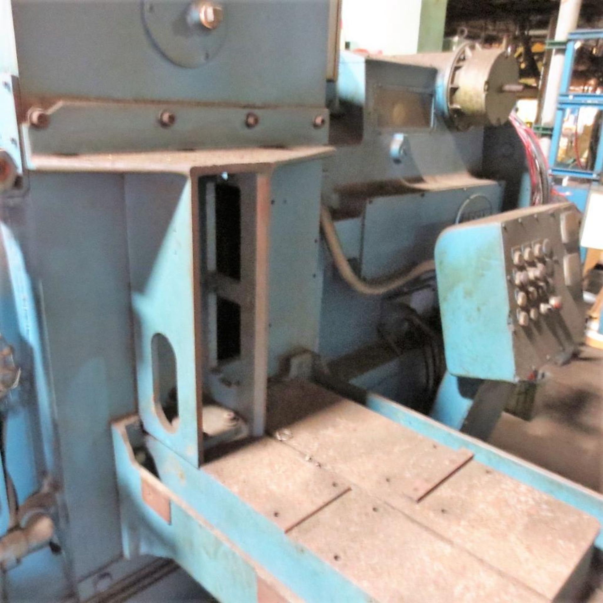 Besly Double Disc Grinder, (1) Motor Drives, Push-Button Controls. Loading Fee is $950.00 - Image 3 of 9