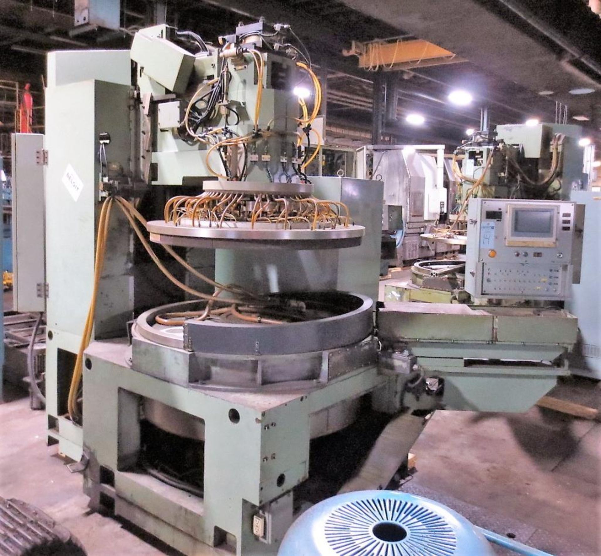 SSC System Seiko Vertical Lapping Machine S/N: N/A (1995) CNC Control. Loading Fee is $850.00
