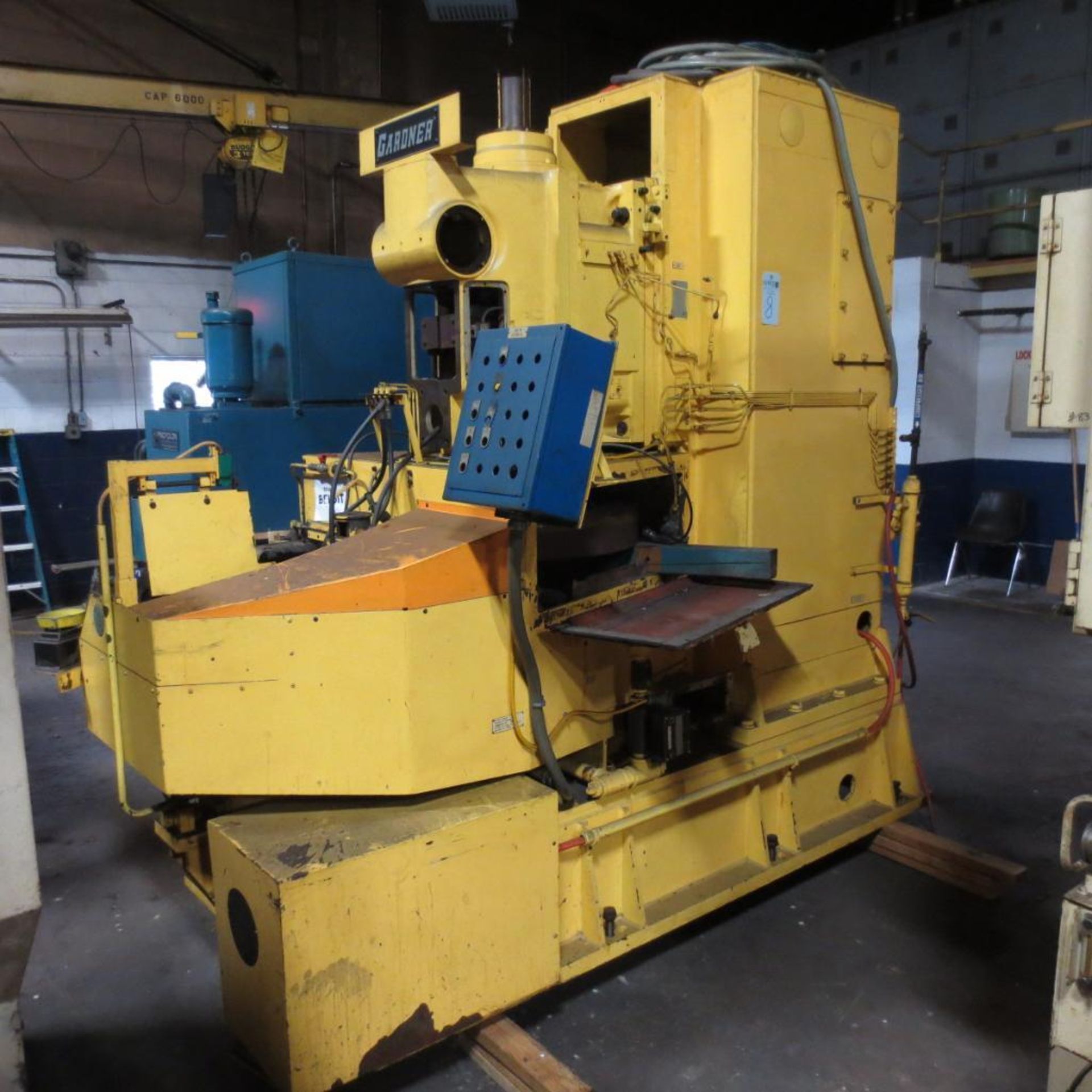 Gardner 30" Model V6000E-30 Vertical Disc Grinder S/N: BS-92416 (1999) Loading Fee is $950.00