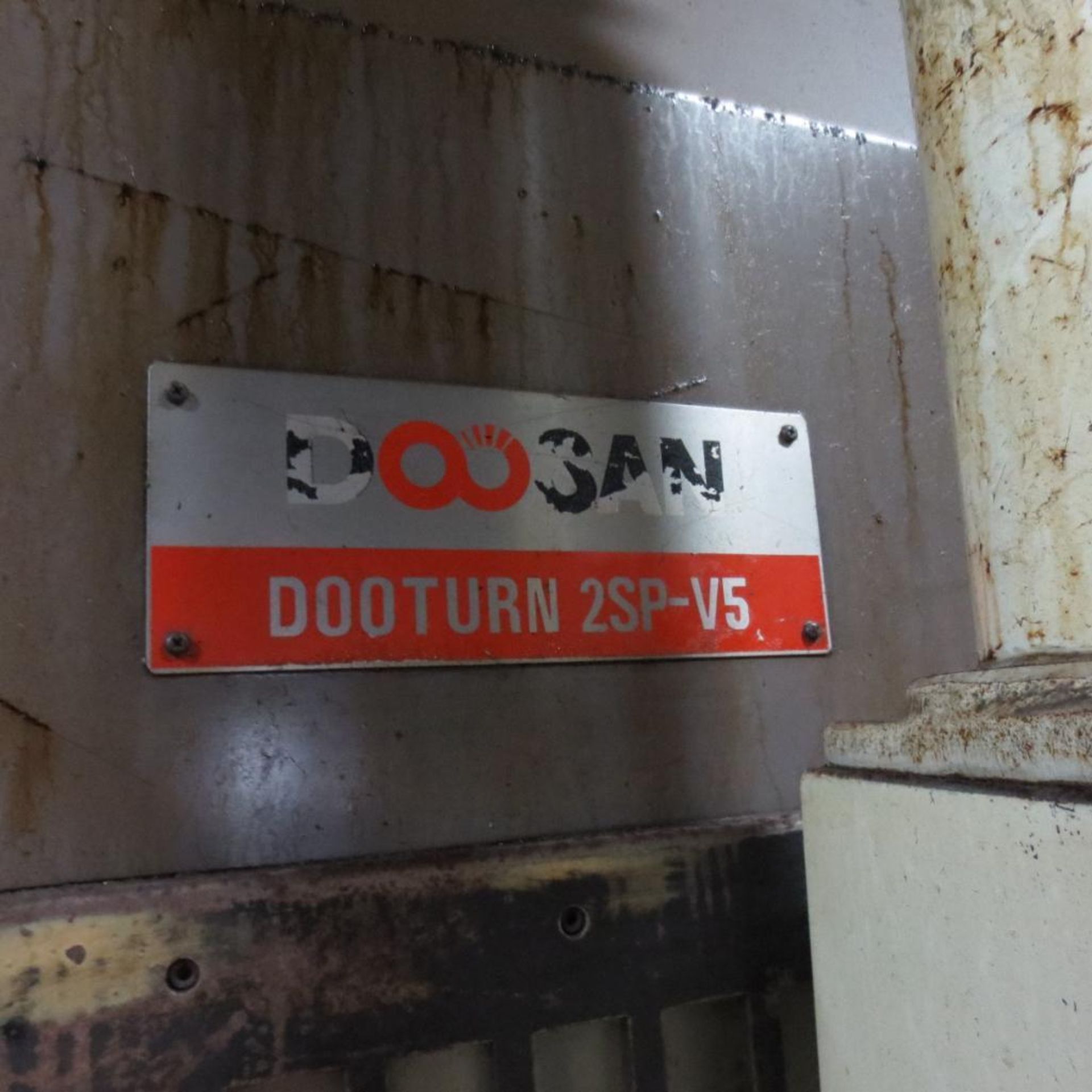 Doosan Model Dooturn-25P-V5 Vertical CNC Turning Center, S/N LTD0015. Loading Fee is $950.00 - Image 2 of 8