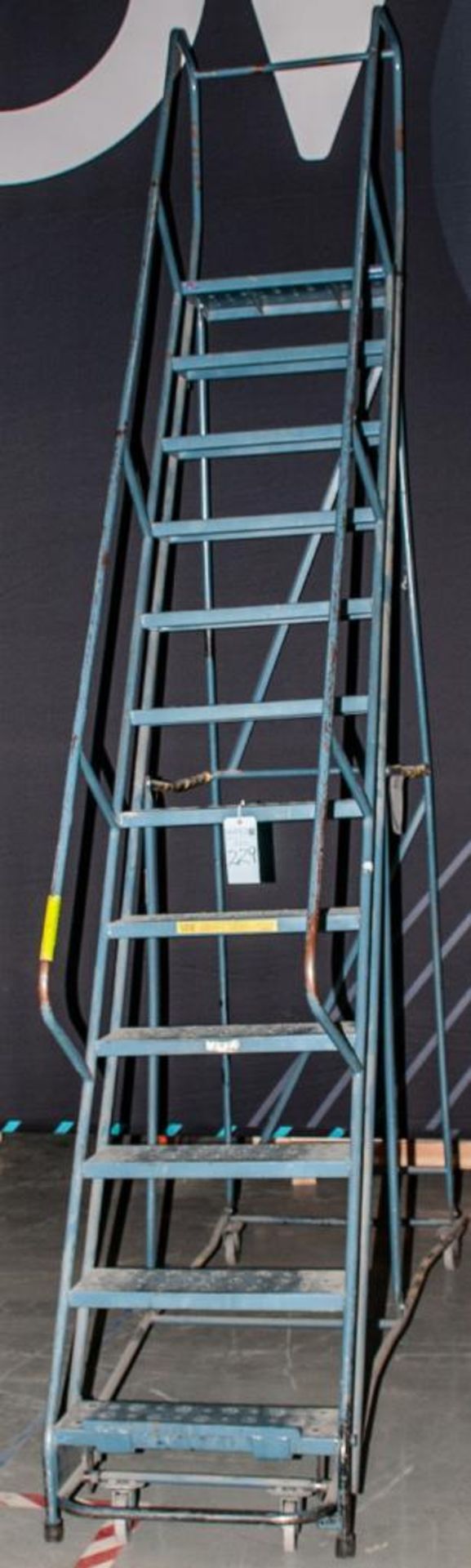 12' Steel Stock Ladder