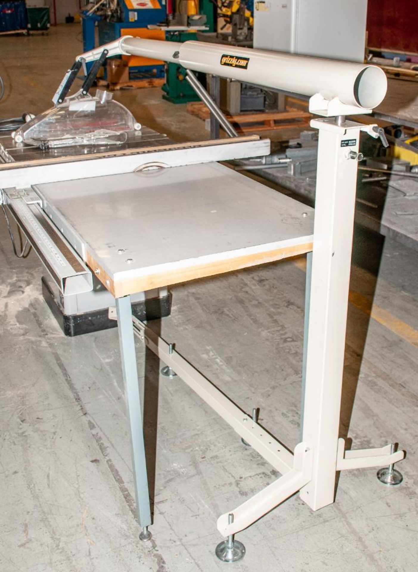 Delta X5 Unisaw Table Saw s/n 03E34152, 27 x 84" Table, w/Biesemeyer T-Square Fence, 3-HP, 230v and - Image 5 of 7