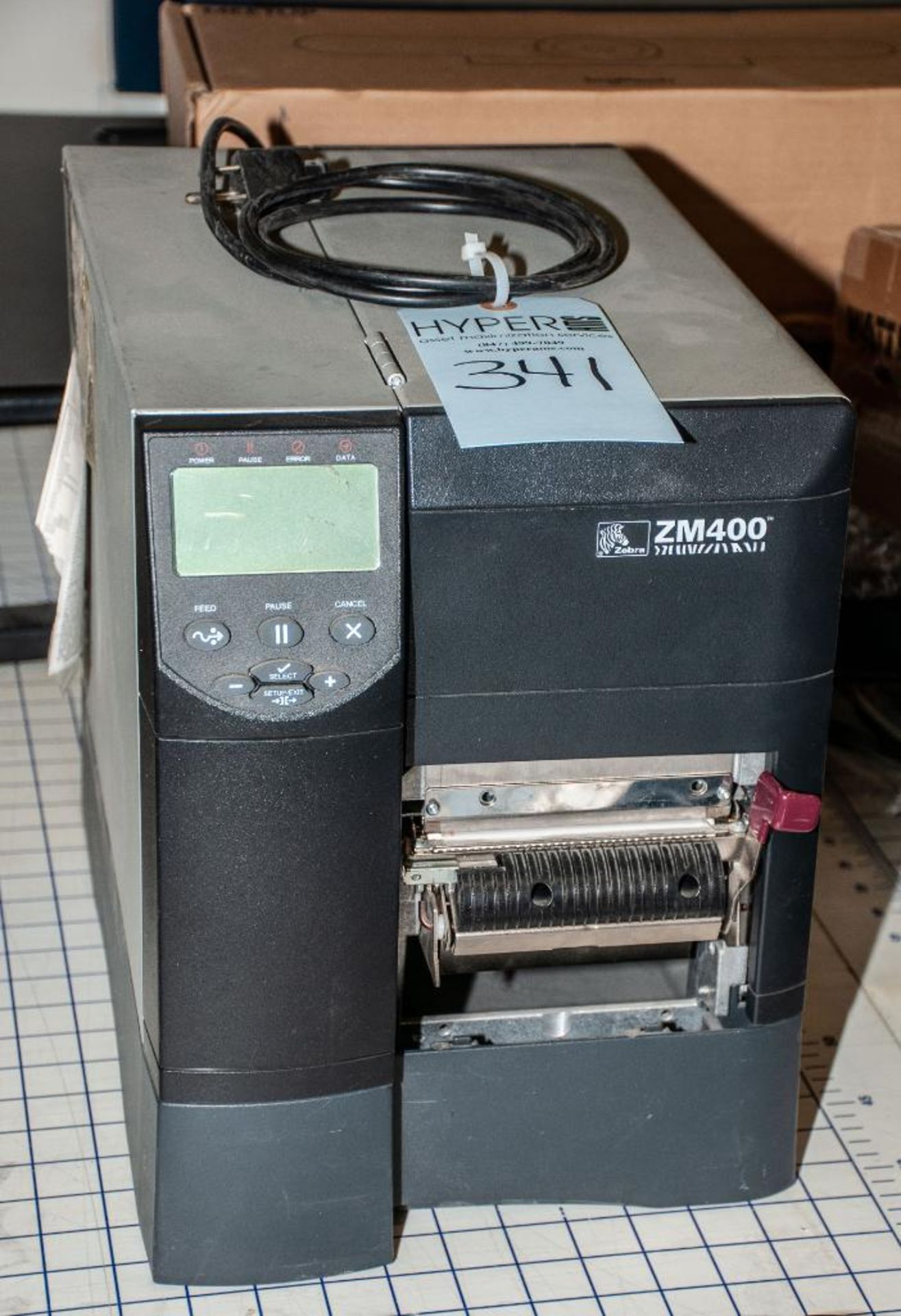 Zebra ZM400 Industrial Printer