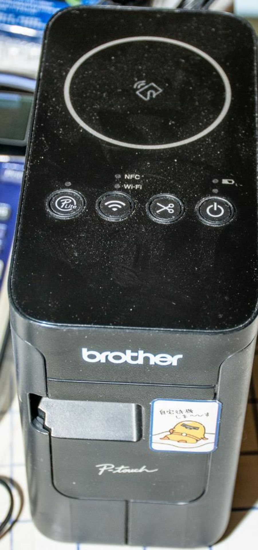 (3) Brother Ptouch Assorted Models - Image 4 of 4