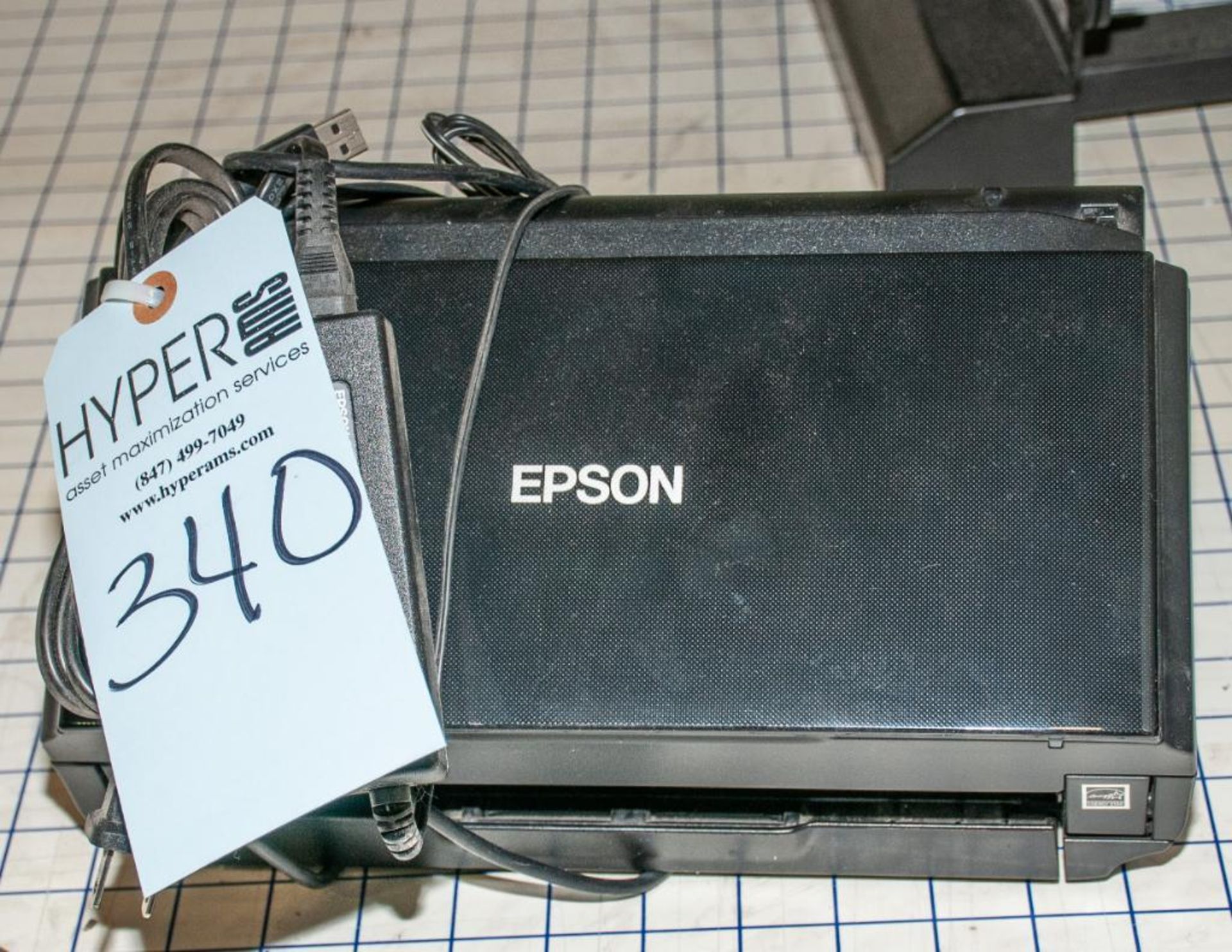 Epson Workforce DS-510 Duplex Sheet Fed Scanner