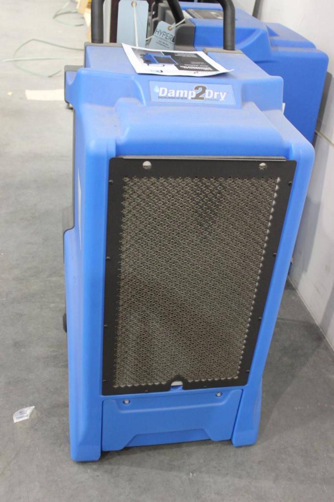 Damp2Dry commercial dehumidifier model 1PACD250 s/n DE184692 - Image 5 of 5