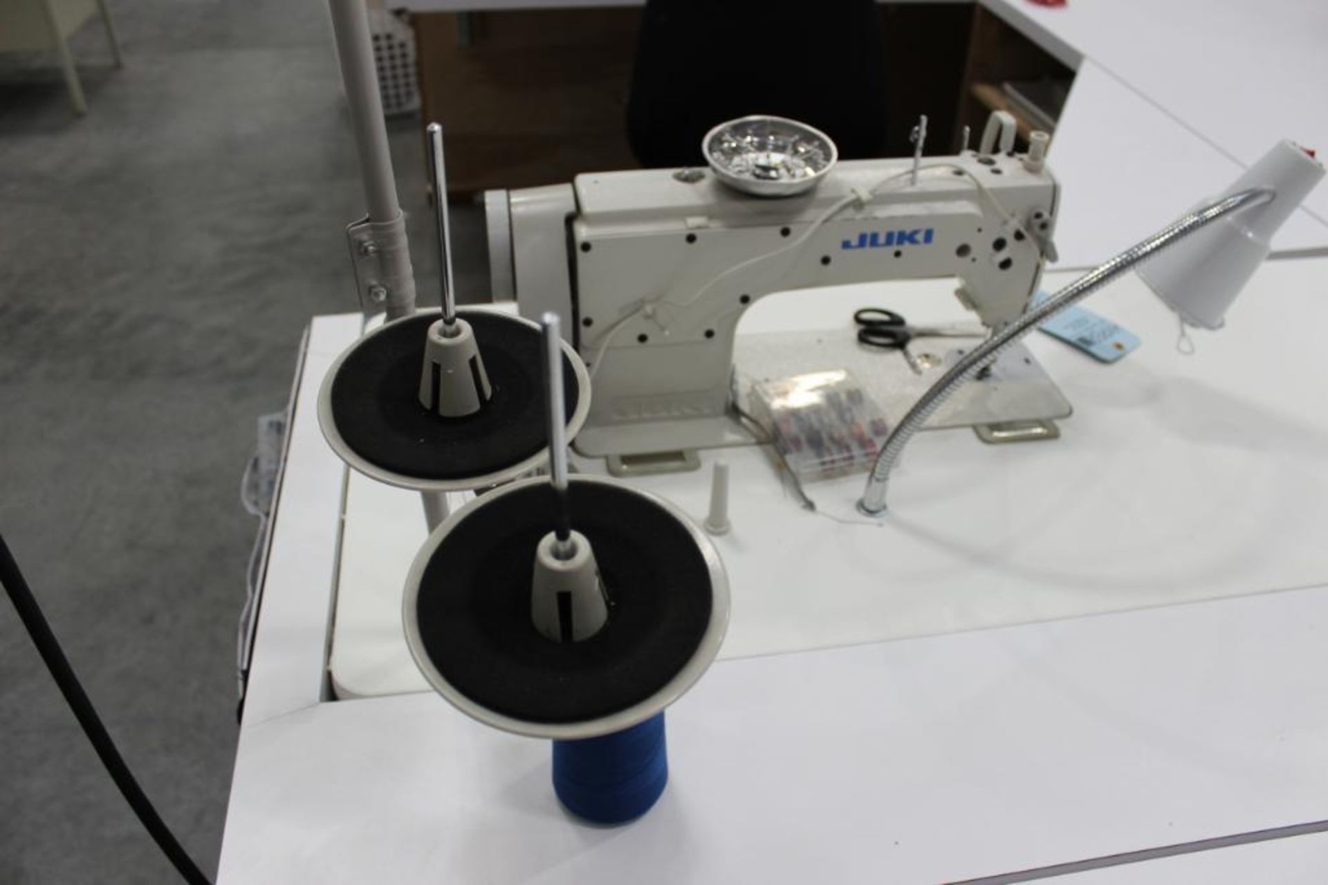 Juki model DDL-8700 sewing machine s/n 4D0KE11990 w/Sewing Table - Image 4 of 4