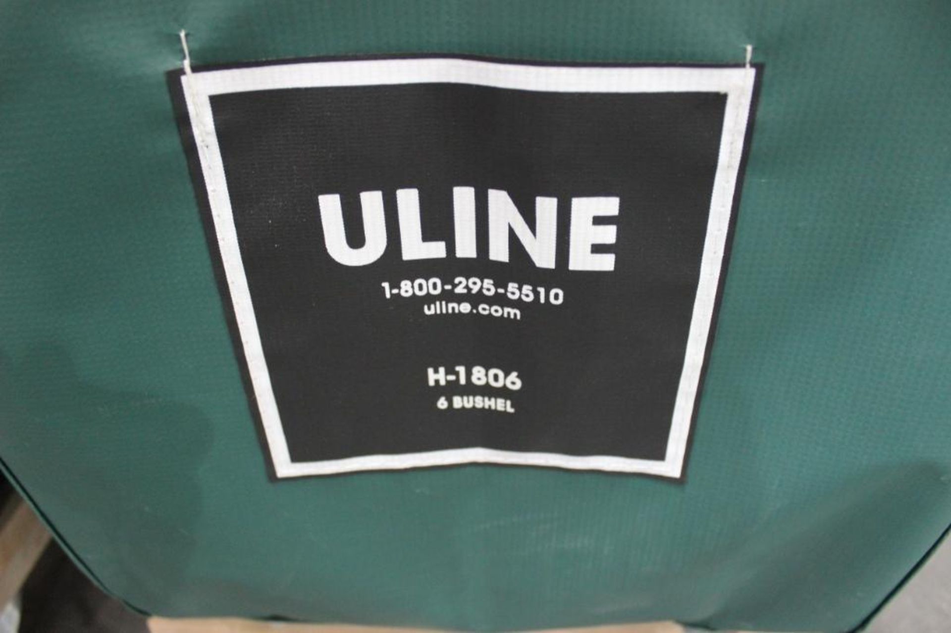 (2) Uline 6 bushel laundry carts model H-1806 - Image 2 of 2