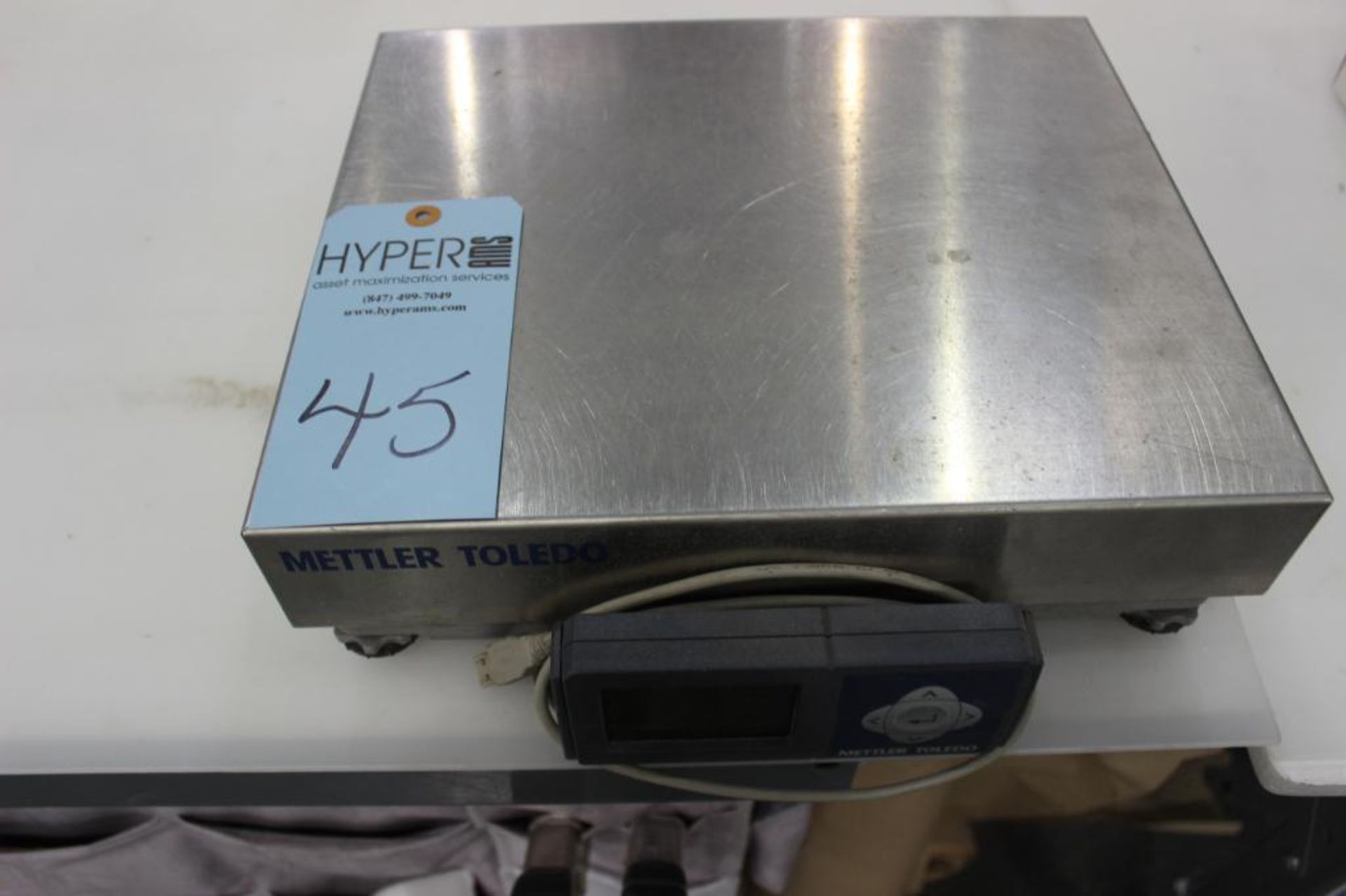 Mettler Toledo 150-lb. Capacity Model BC Bench-Top Digital Scale s/n 67369506GS