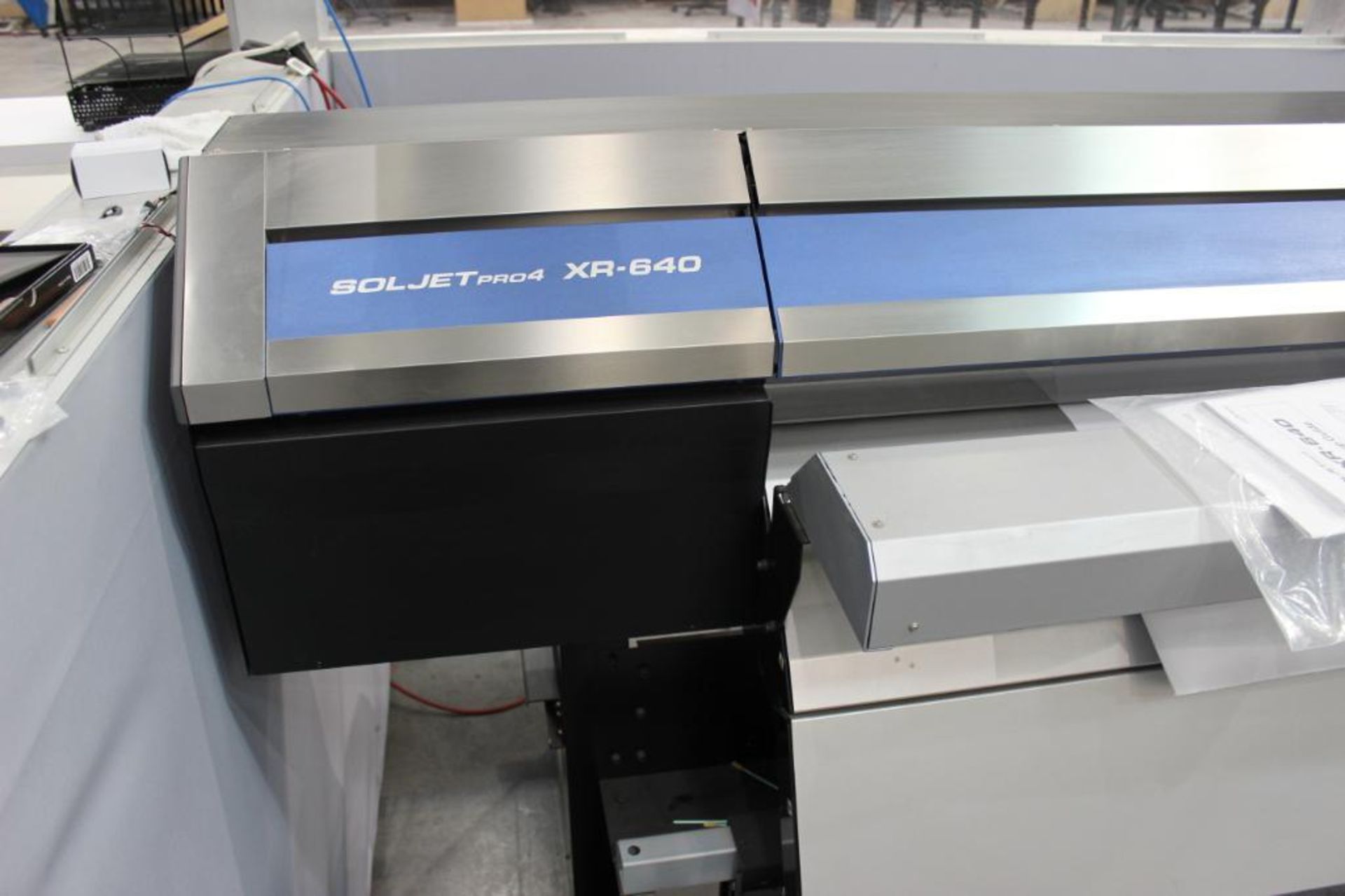 Roland SolJet Pro4 XR-640 Wide Format Printer s/n ZCF4667 - Image 6 of 9