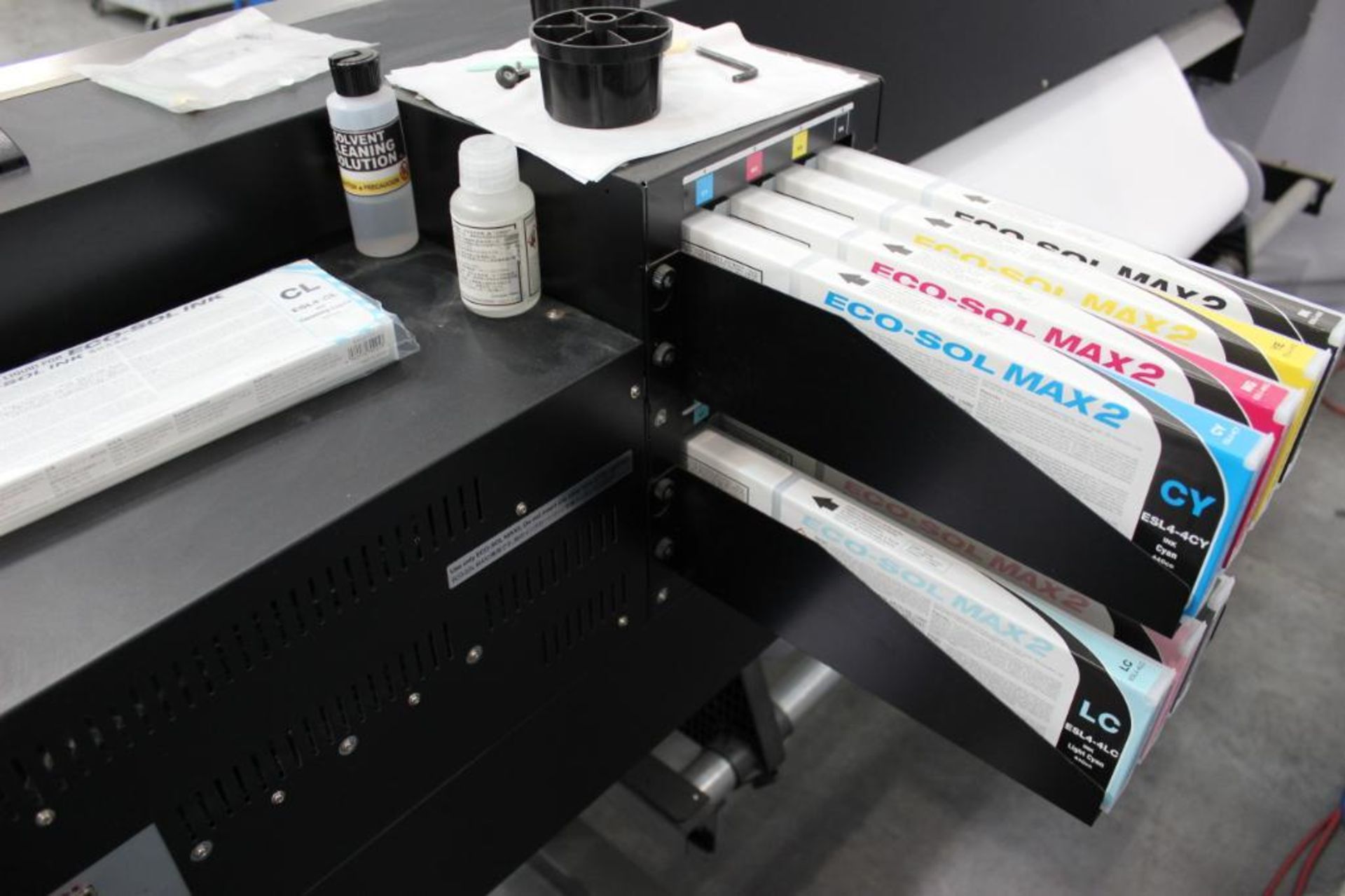 Roland SolJet Pro4 XR-640 Wide Format Printer s/n ZCF4667 - Image 7 of 9