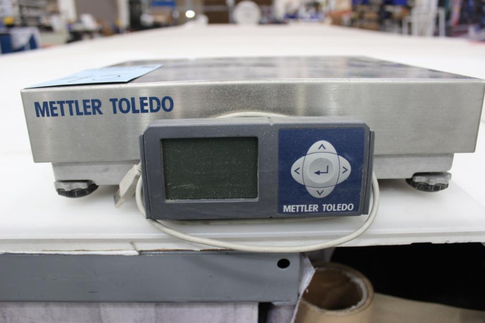 Mettler Toledo 150-lb. Capacity Model BC Bench-Top Digital Scale s/n 67369506GS - Image 2 of 3