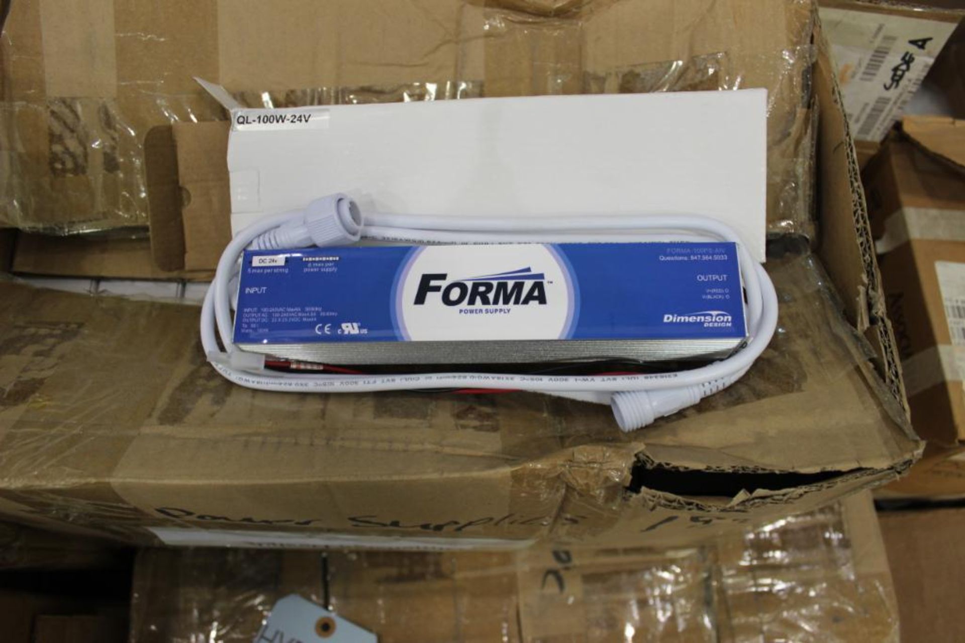 pallet of Forma transformers model 100PS-AIV & hardware - Image 3 of 8