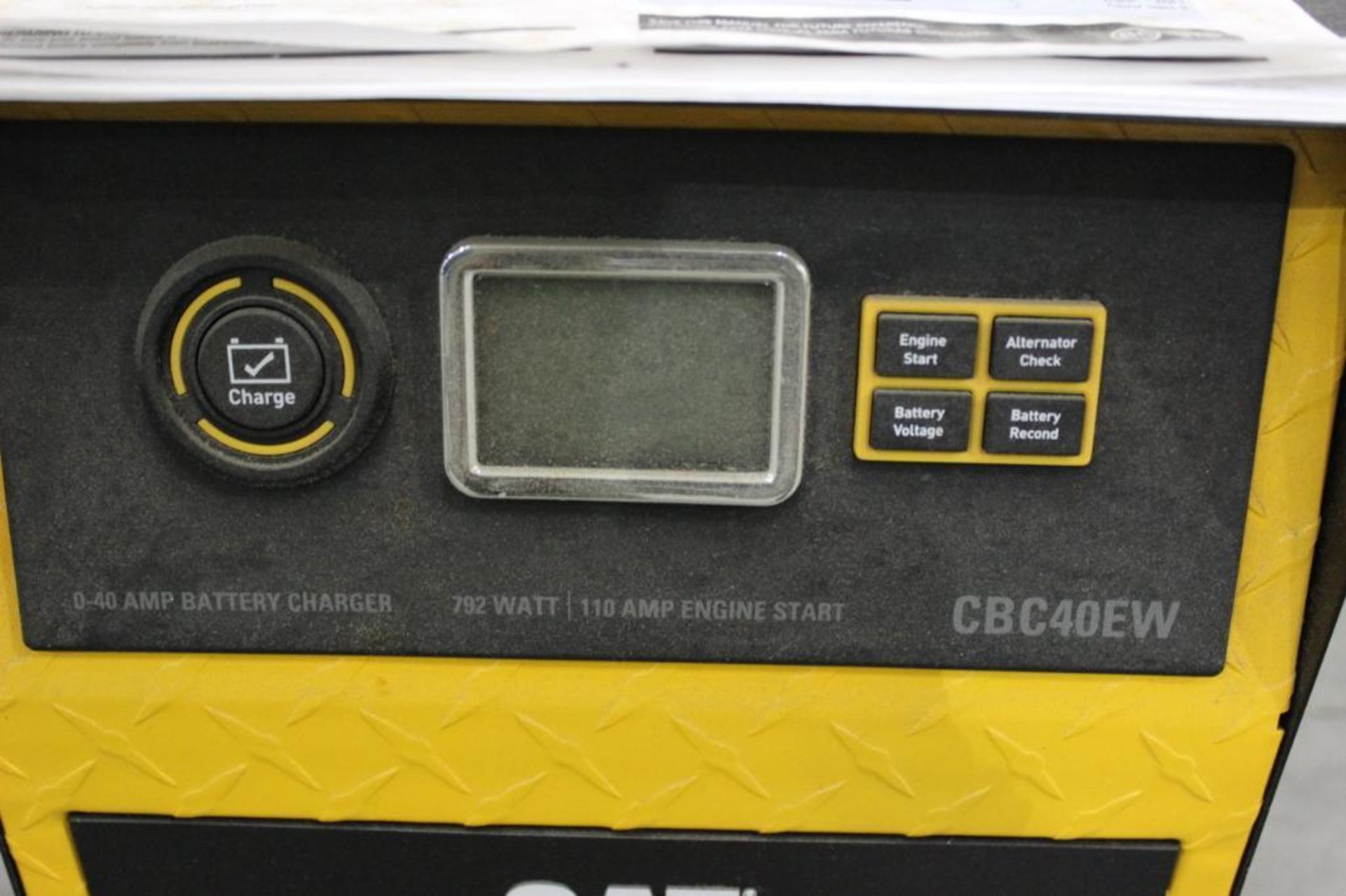Cat model CBC40EW 40amp portable battery charger - Image 2 of 4