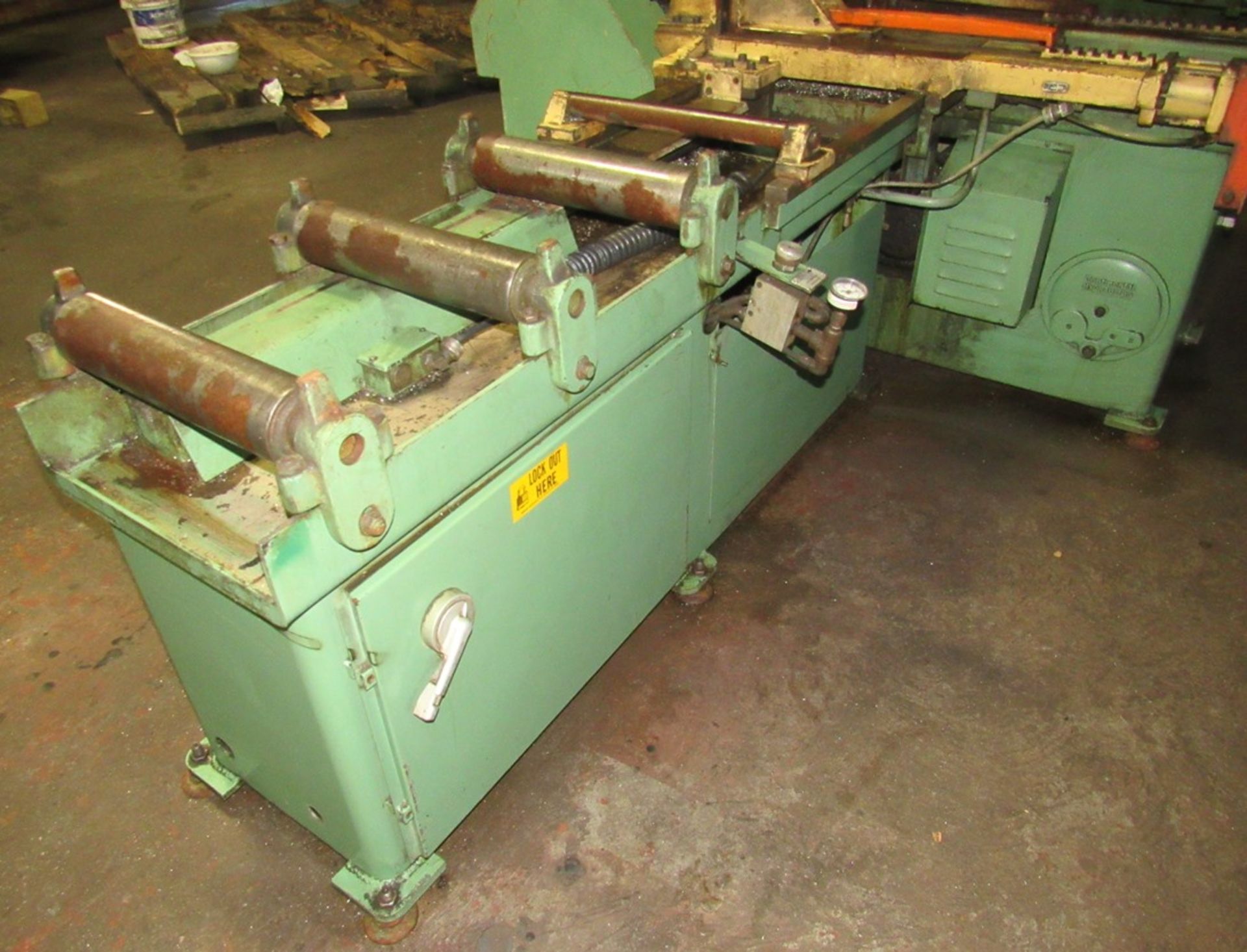 DoAll Mod. C-1213A 12" x 13" Semi-Automatic Horizontal Band Saw - Image 4 of 4